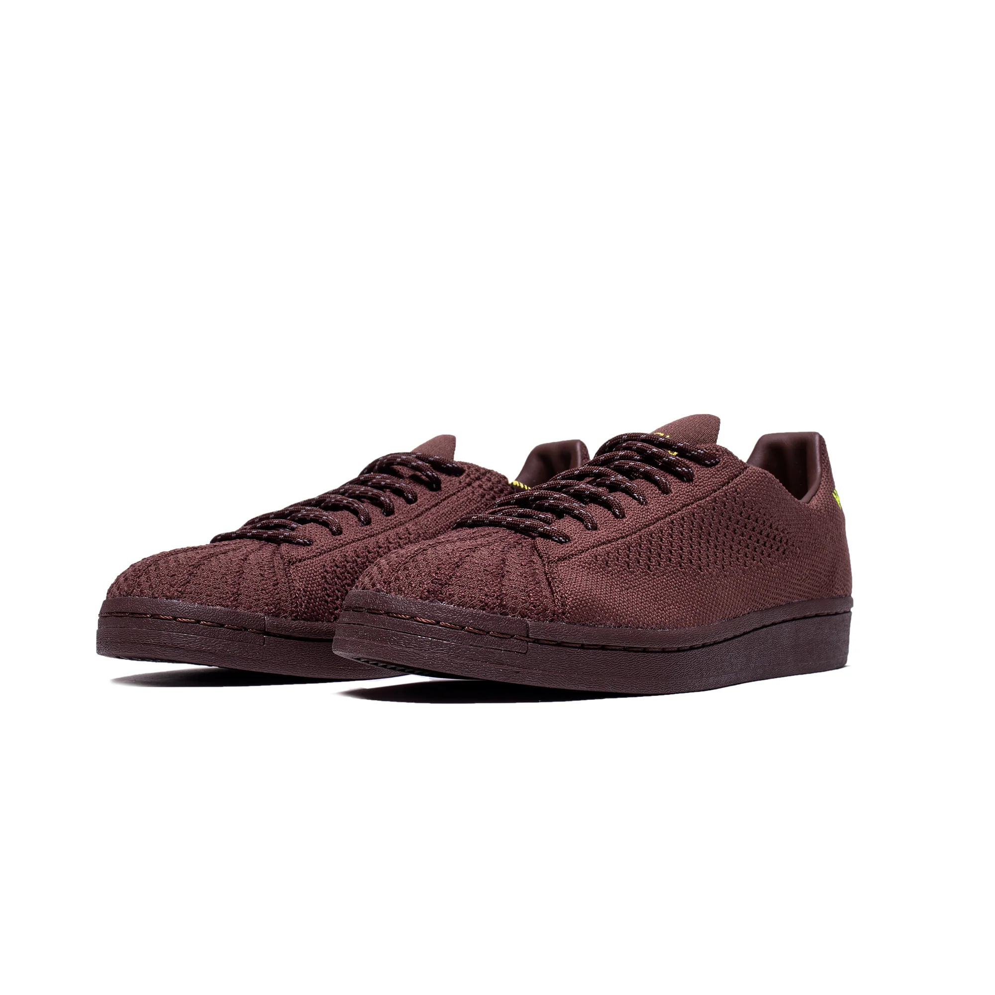 Adidas Men PW Superstar Primeknit 'Brown' Shoes - Image 2