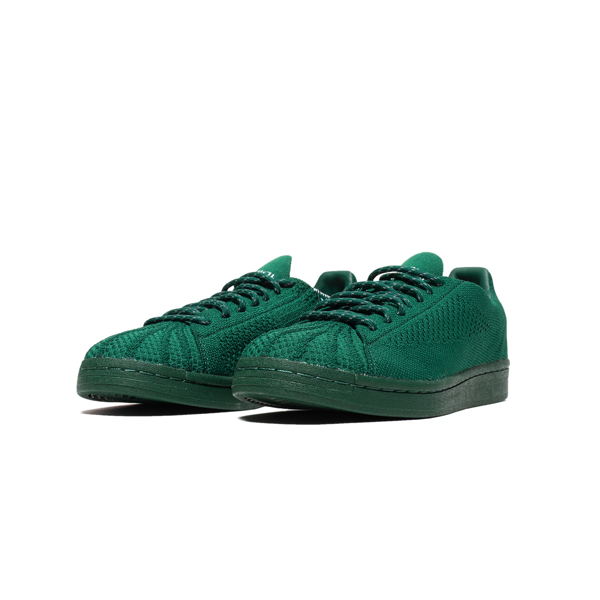 Adidas Men PW Superstar Primeknit 'Green' Shoes - Image 2