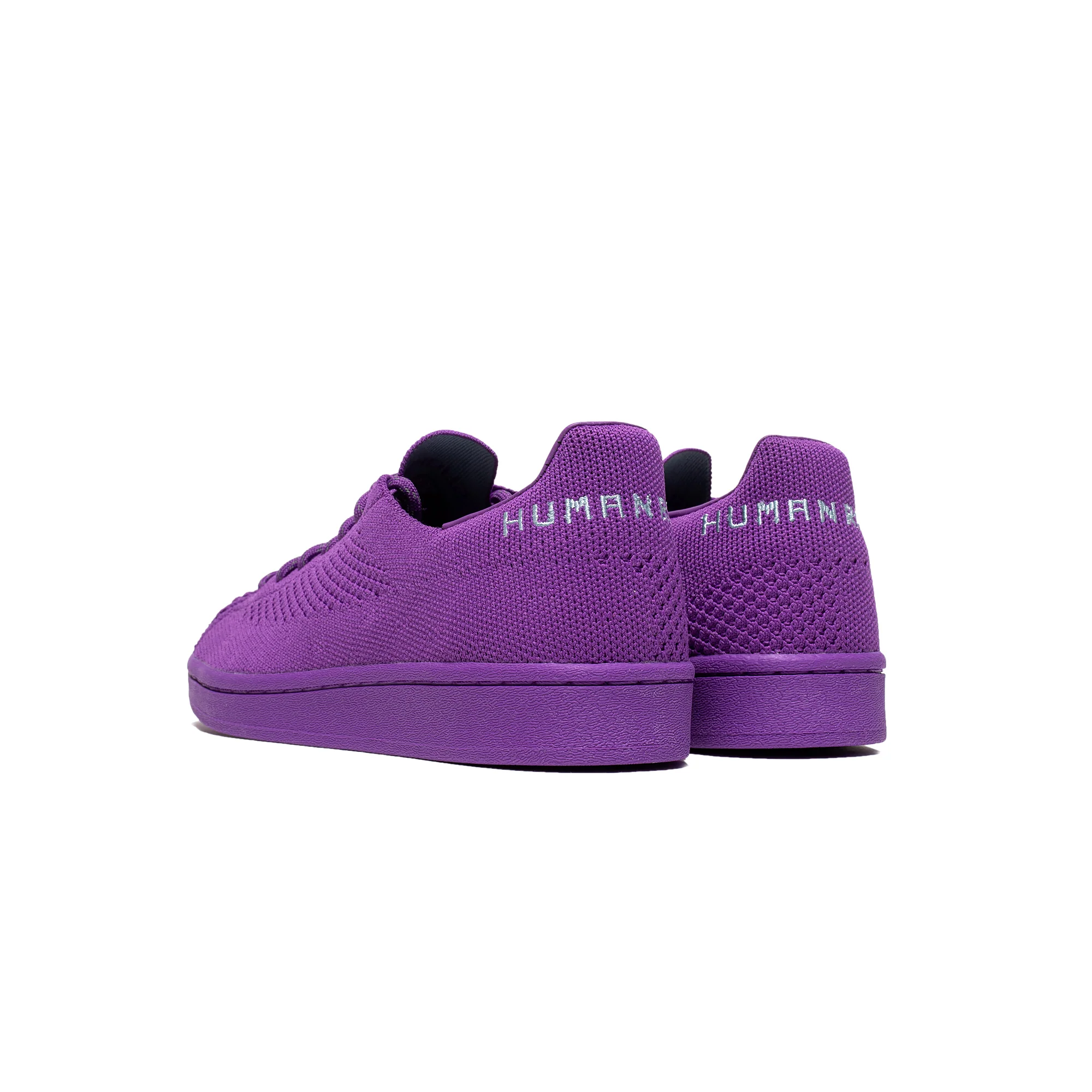 Adidas Men PW Superstar Primeknit 'Purple' Shoes - Image 3