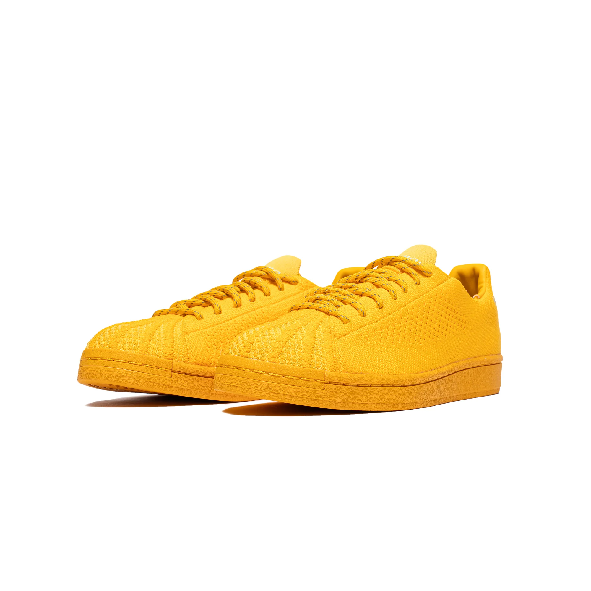 Adidas Men PW Superstar Primeknit 'Gold' Shoes - Image 2