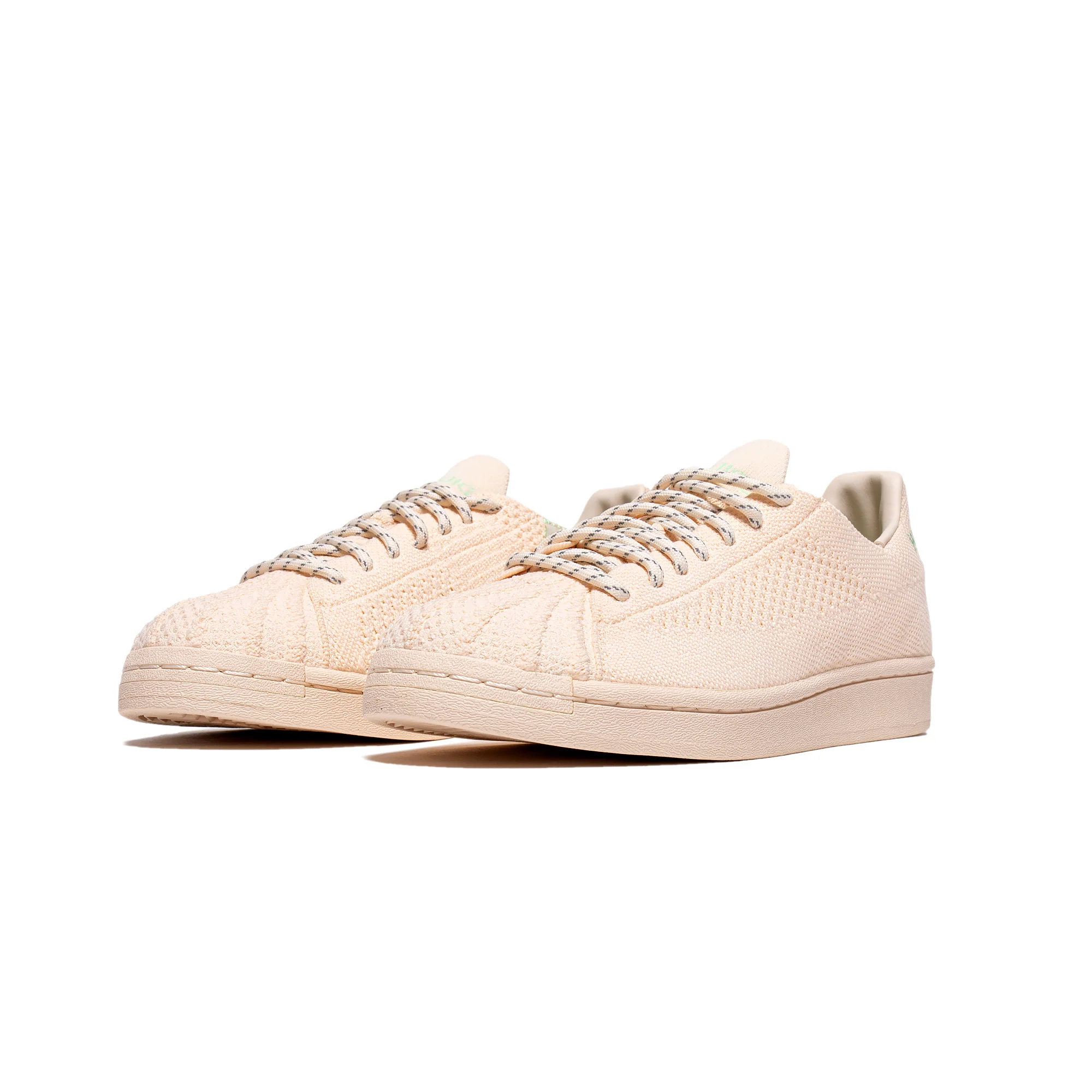 Adidas Men PW Superstar Primeknit 'Cream' Shoes - Image 2