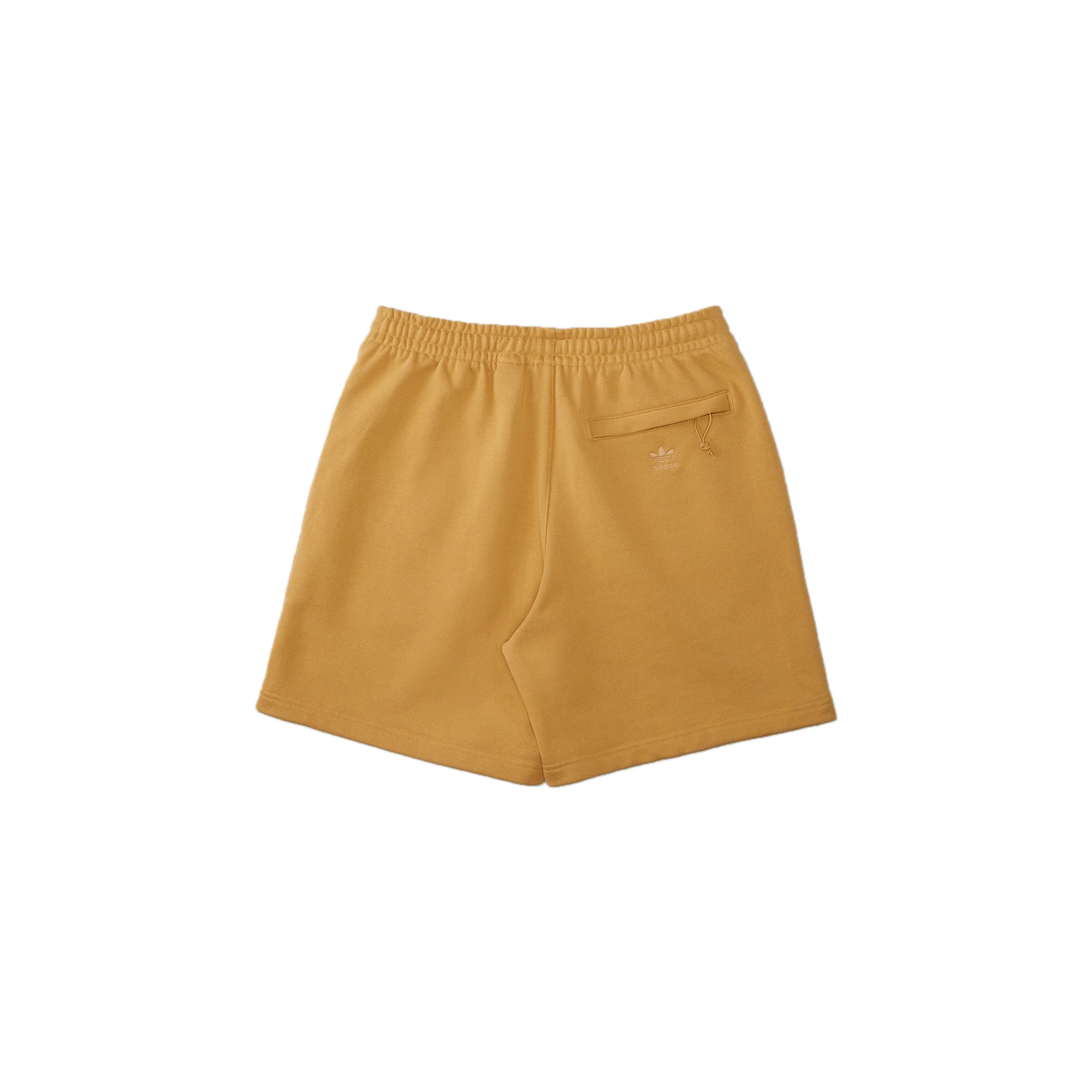 Adidas Mens PW Basics Shorts Golden Beige - Image 2