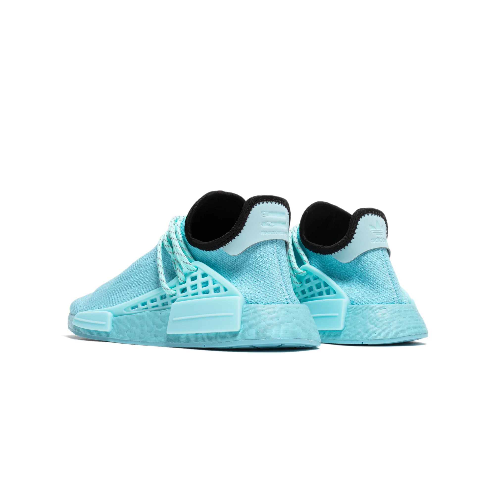 Adidas Mens HU NMD Shoes 'Aqua' - Image 3