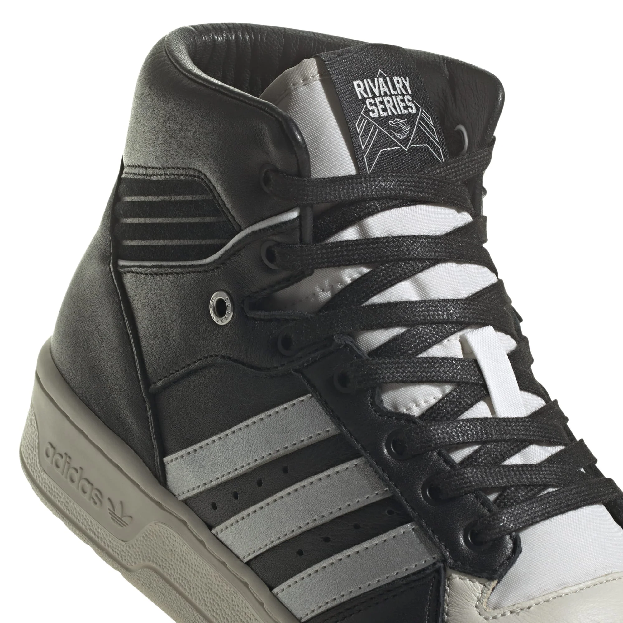 Adidas Rivalry Hi Consortium Shoes - Image 4