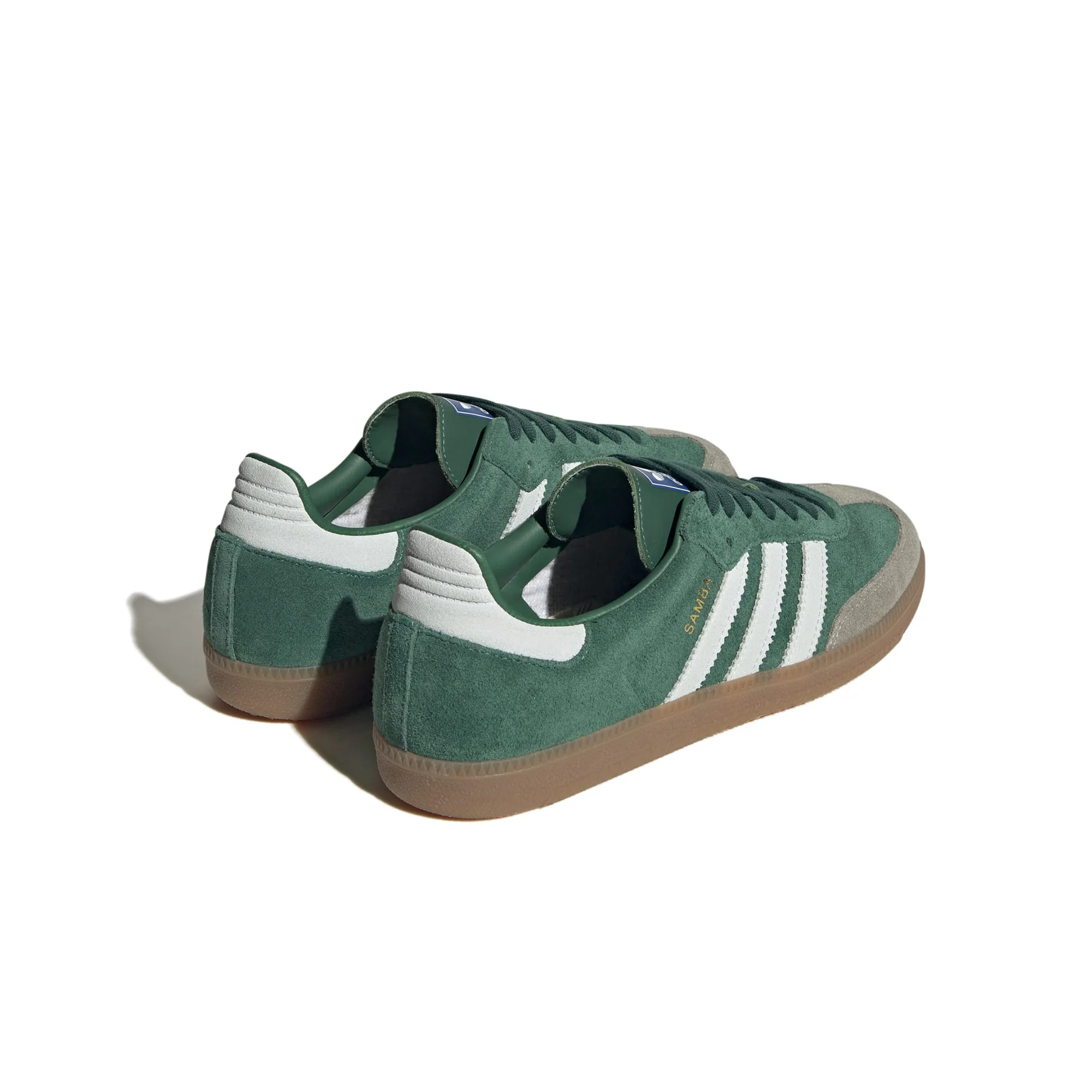 Adidas Samba OG Shoes 'Collegiate Green' - Image 3