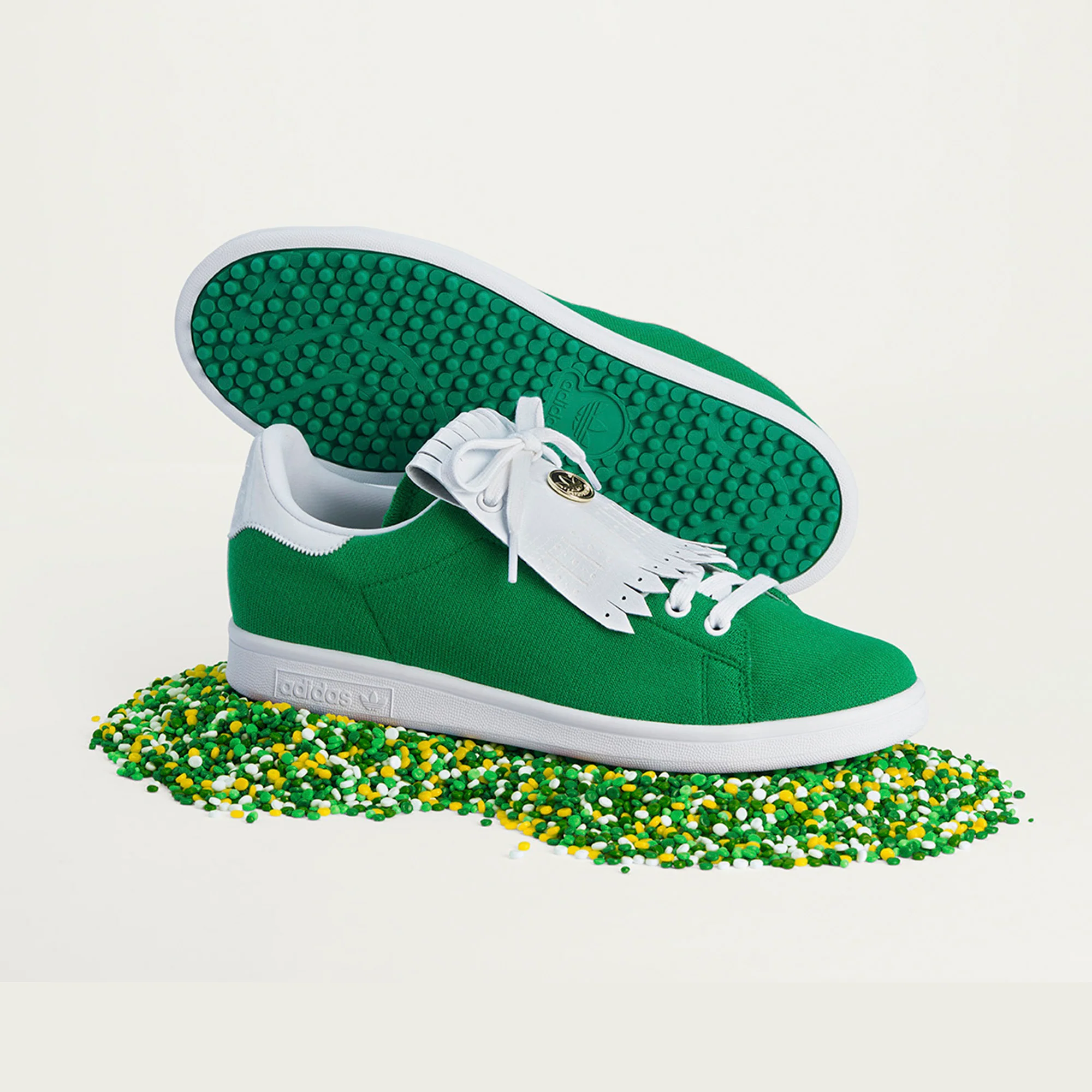 Adidas Stan Smith LE+ Spikeless Golf Shoes - Image 4