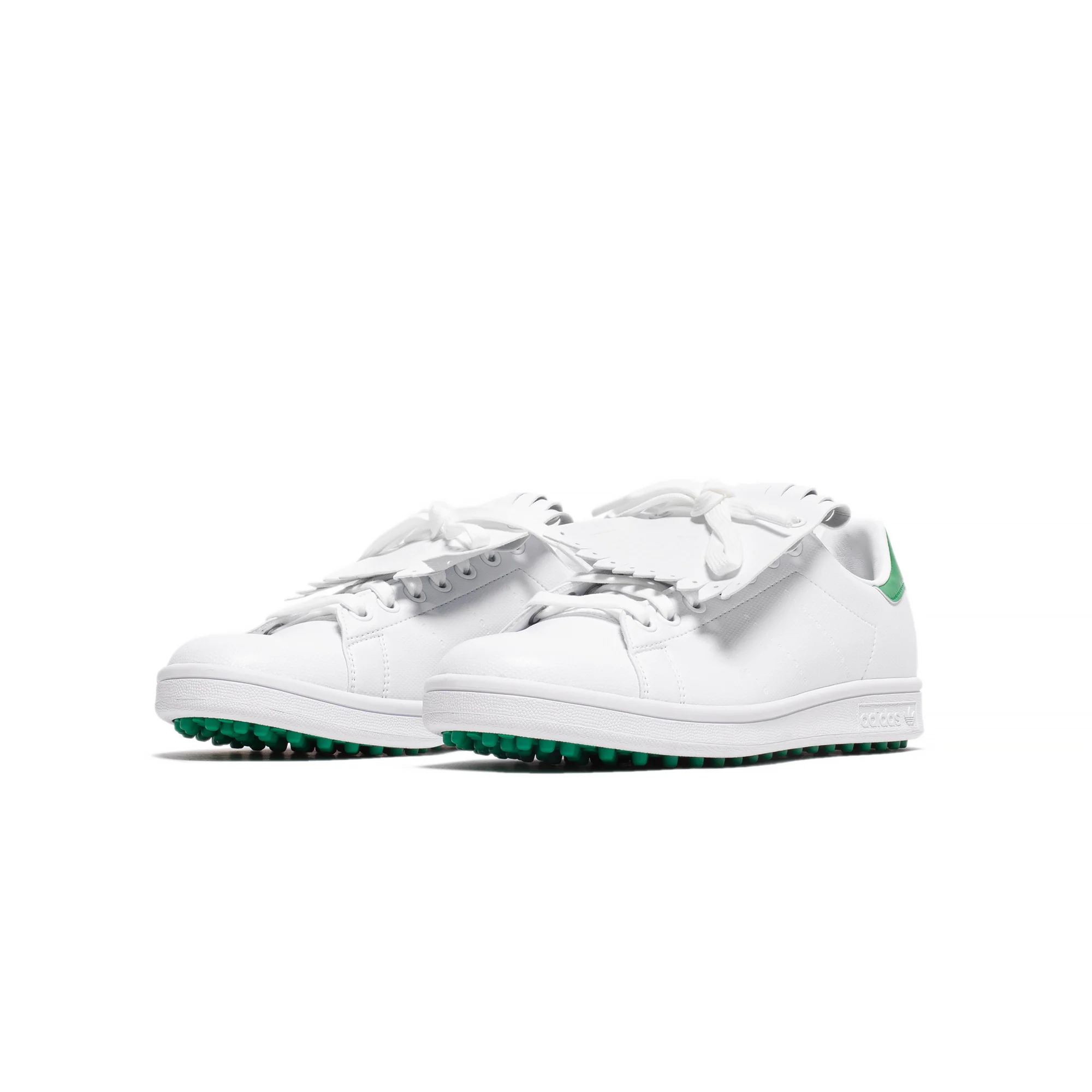 Adidas Mens Stan Smith Golf Shoes 'White' - Image 2