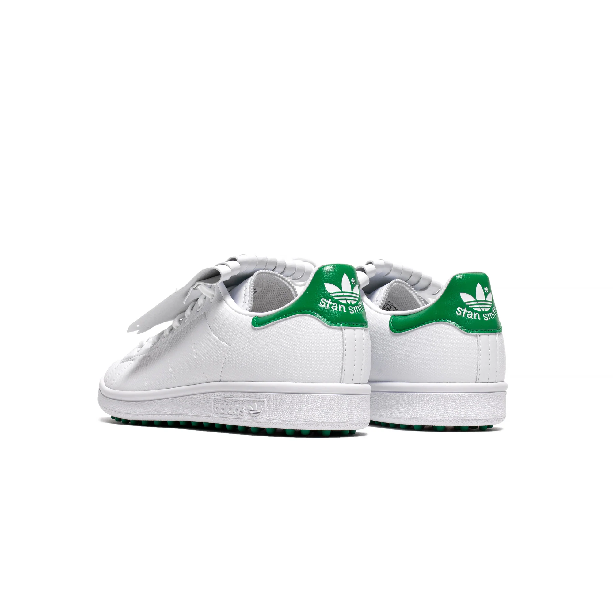 Adidas Mens Stan Smith Golf Shoes 'White' - Image 3