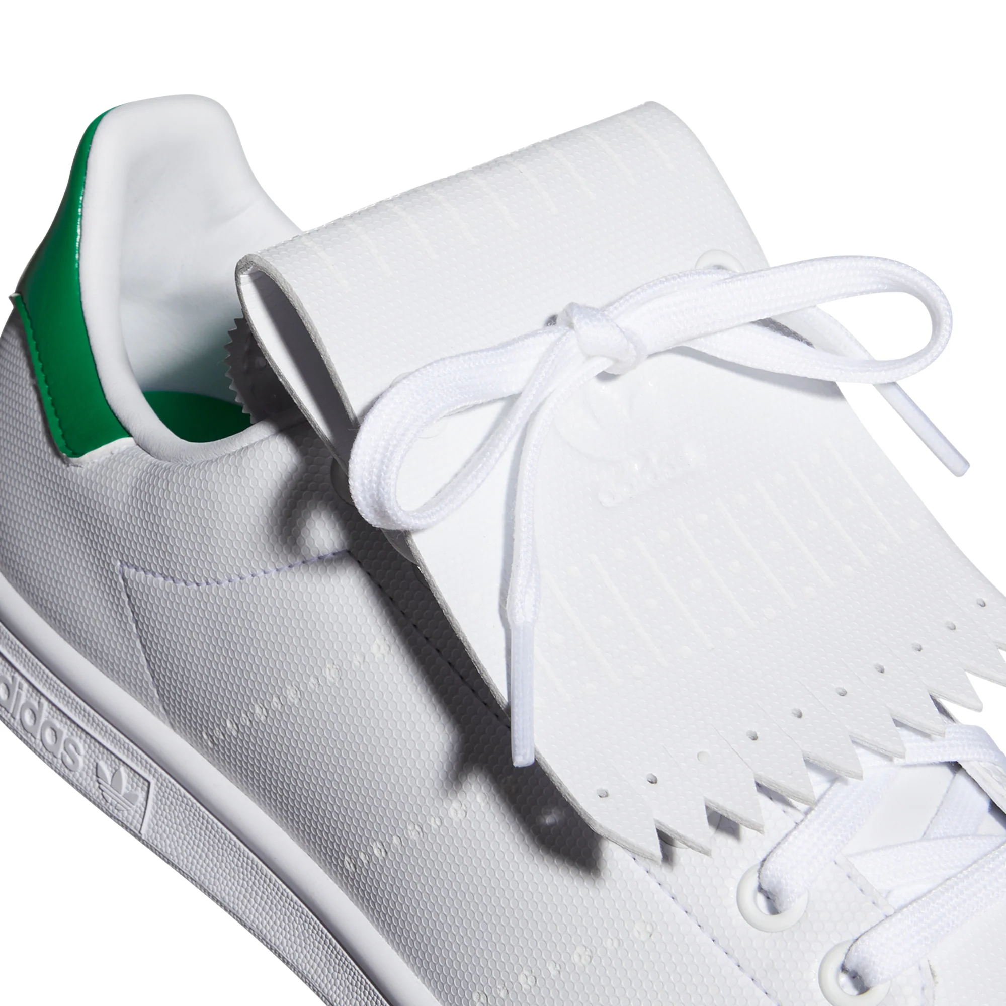 Adidas Mens Stan Smith Golf Shoes 'White' - Image 4