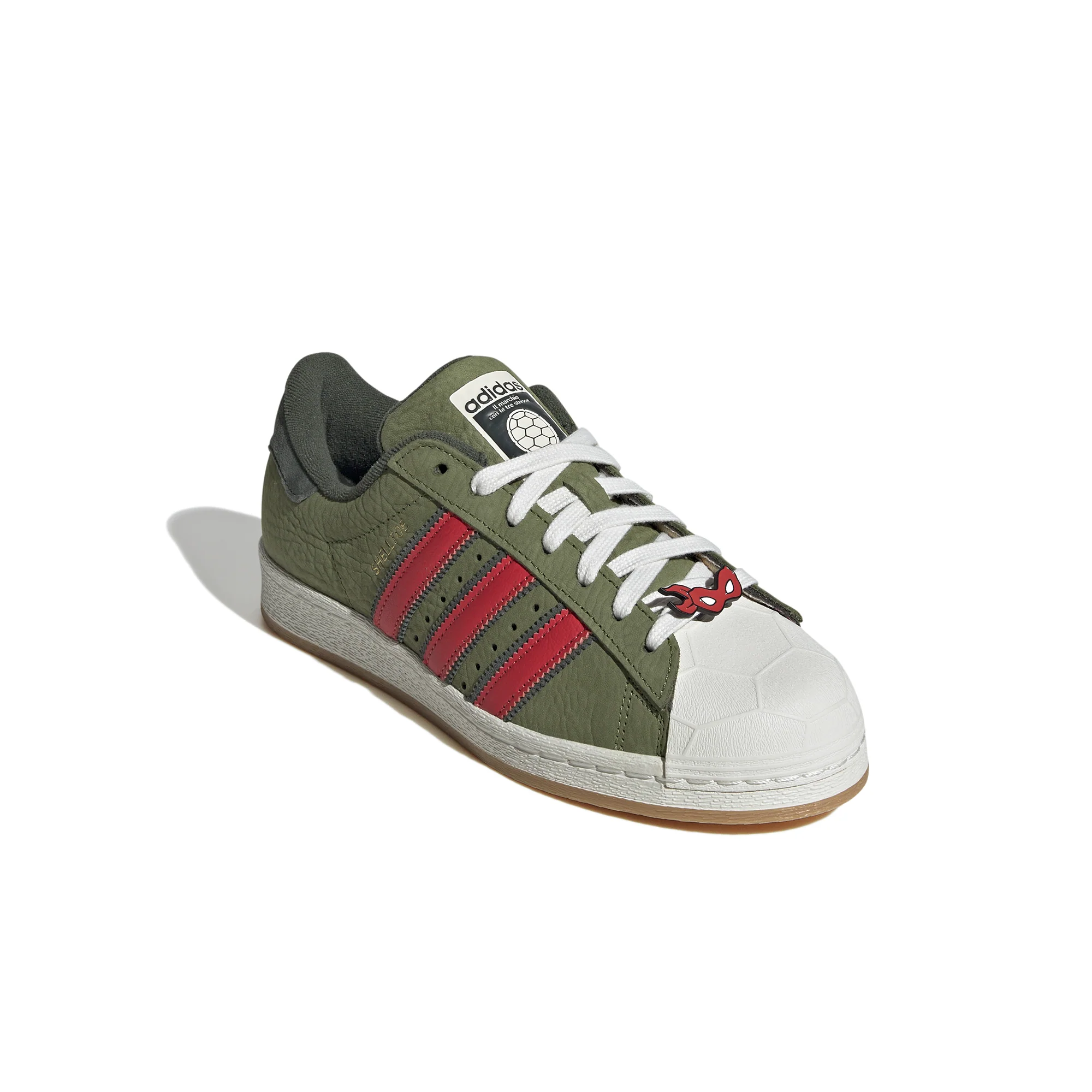 Adidas Mens TMNT Shelltoe Shoes - Image 2