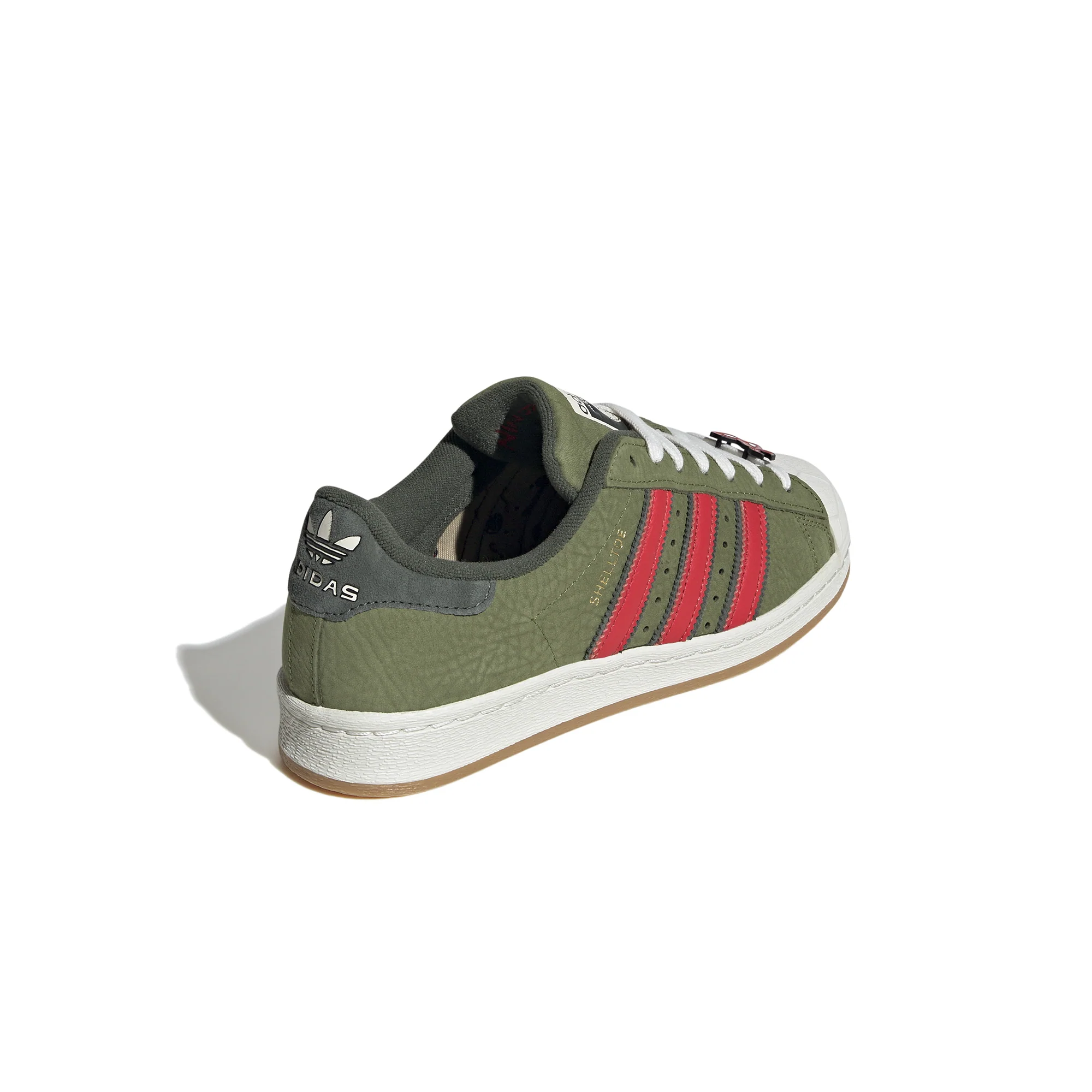 Adidas Mens TMNT Shelltoe Shoes - Image 3