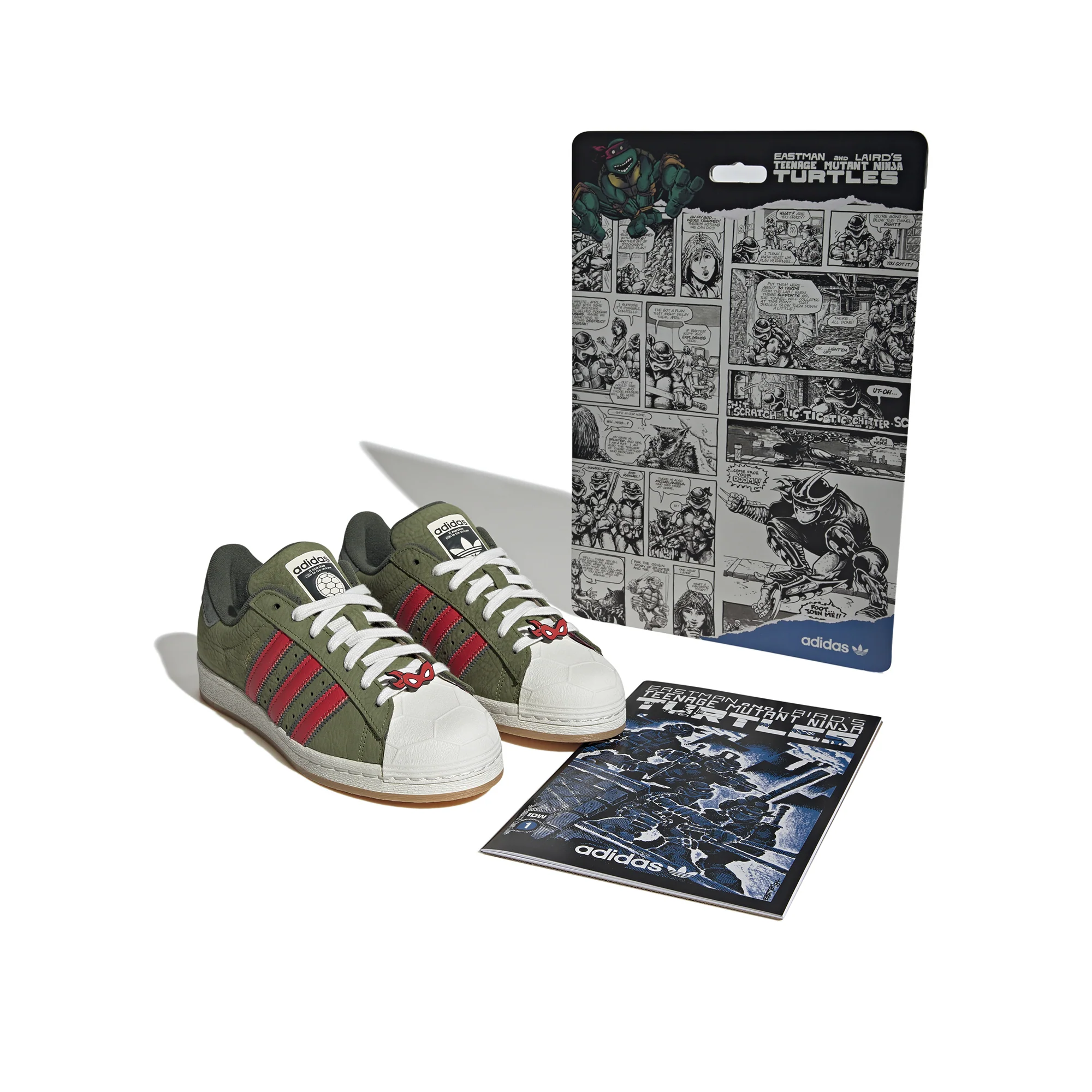 Adidas Mens TMNT Shelltoe Shoes - Image 4