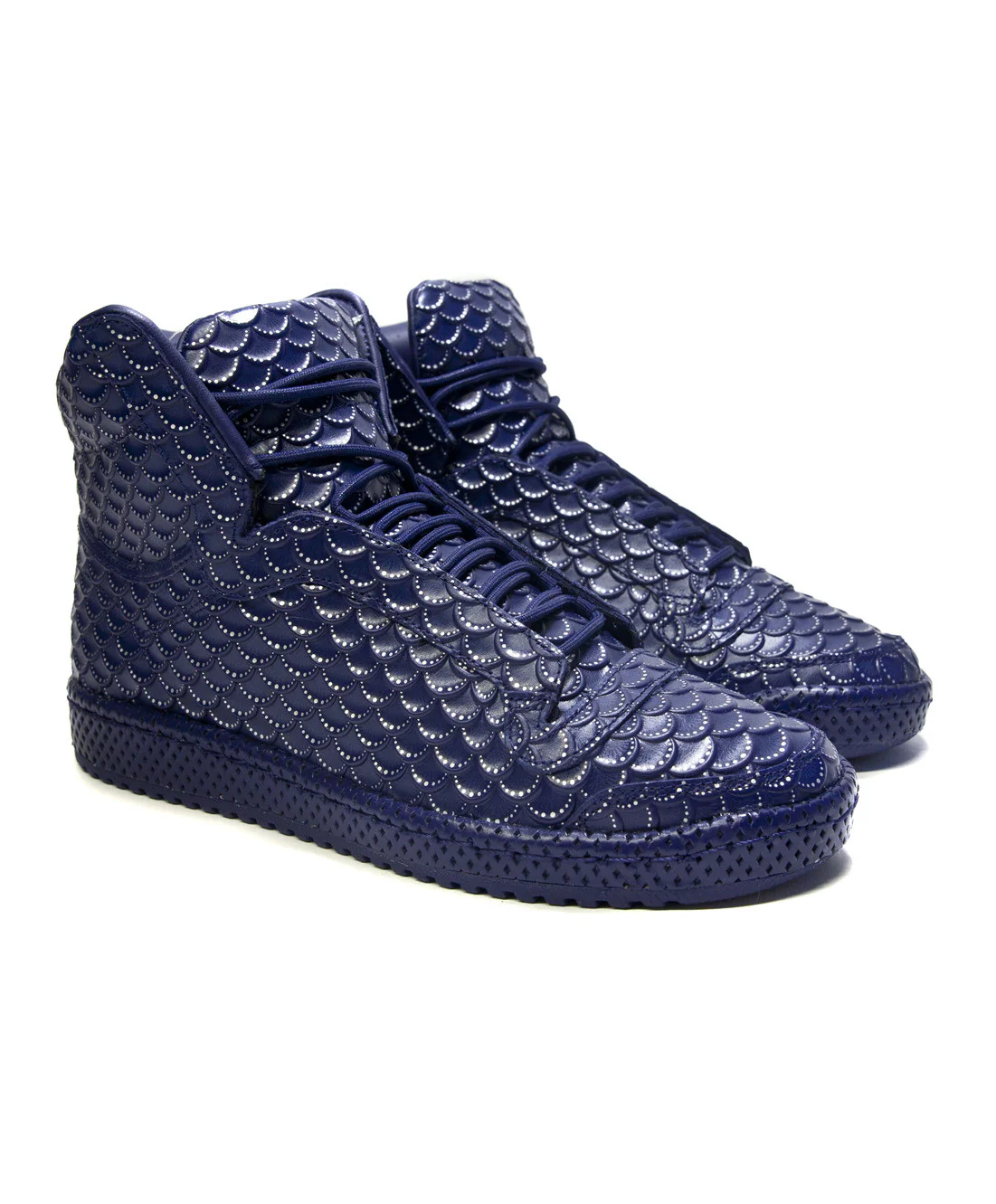 Adidas Top Ten High "Ornament" - Blue - Image 2