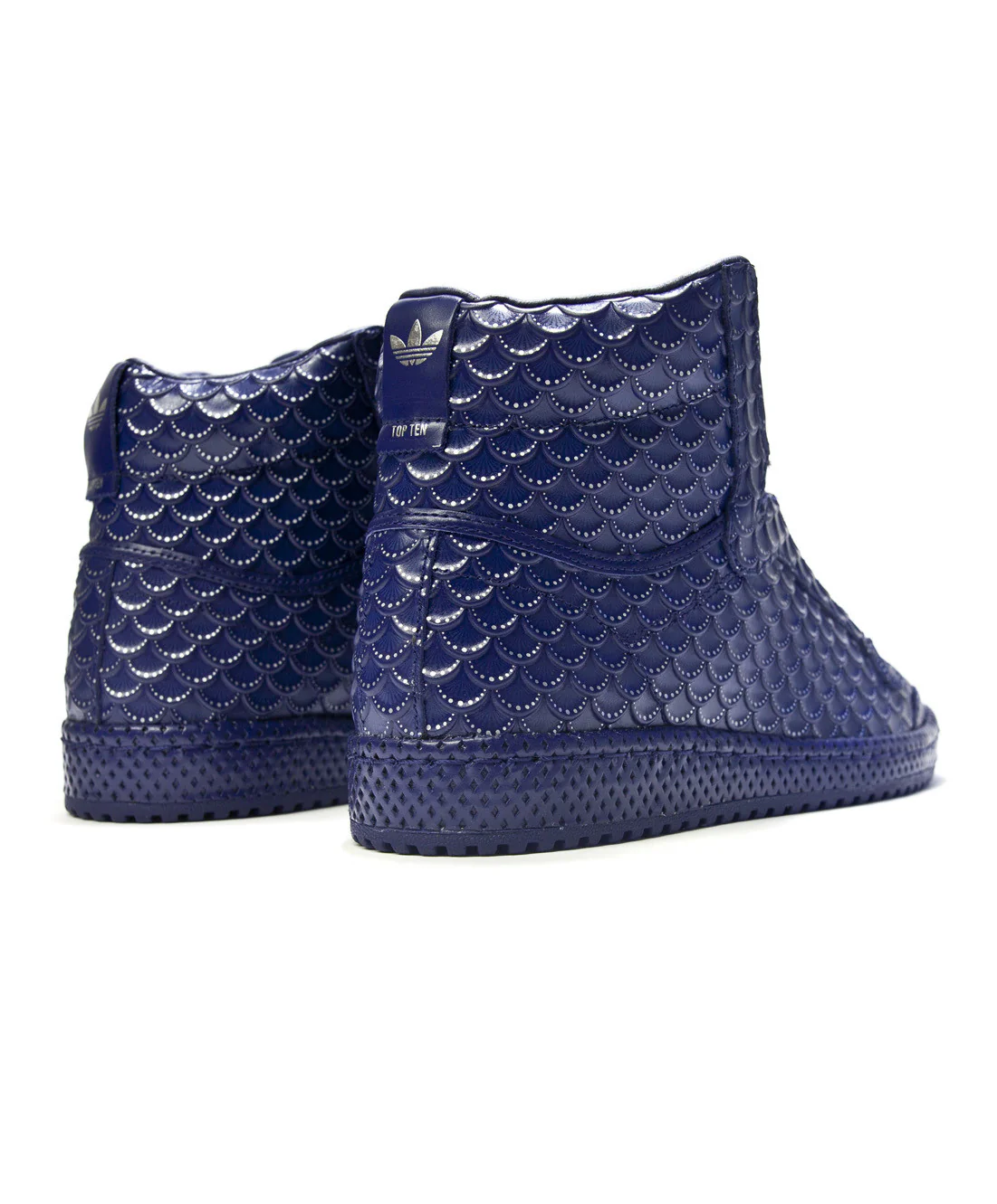 Adidas Top Ten High "Ornament" - Blue - Image 3