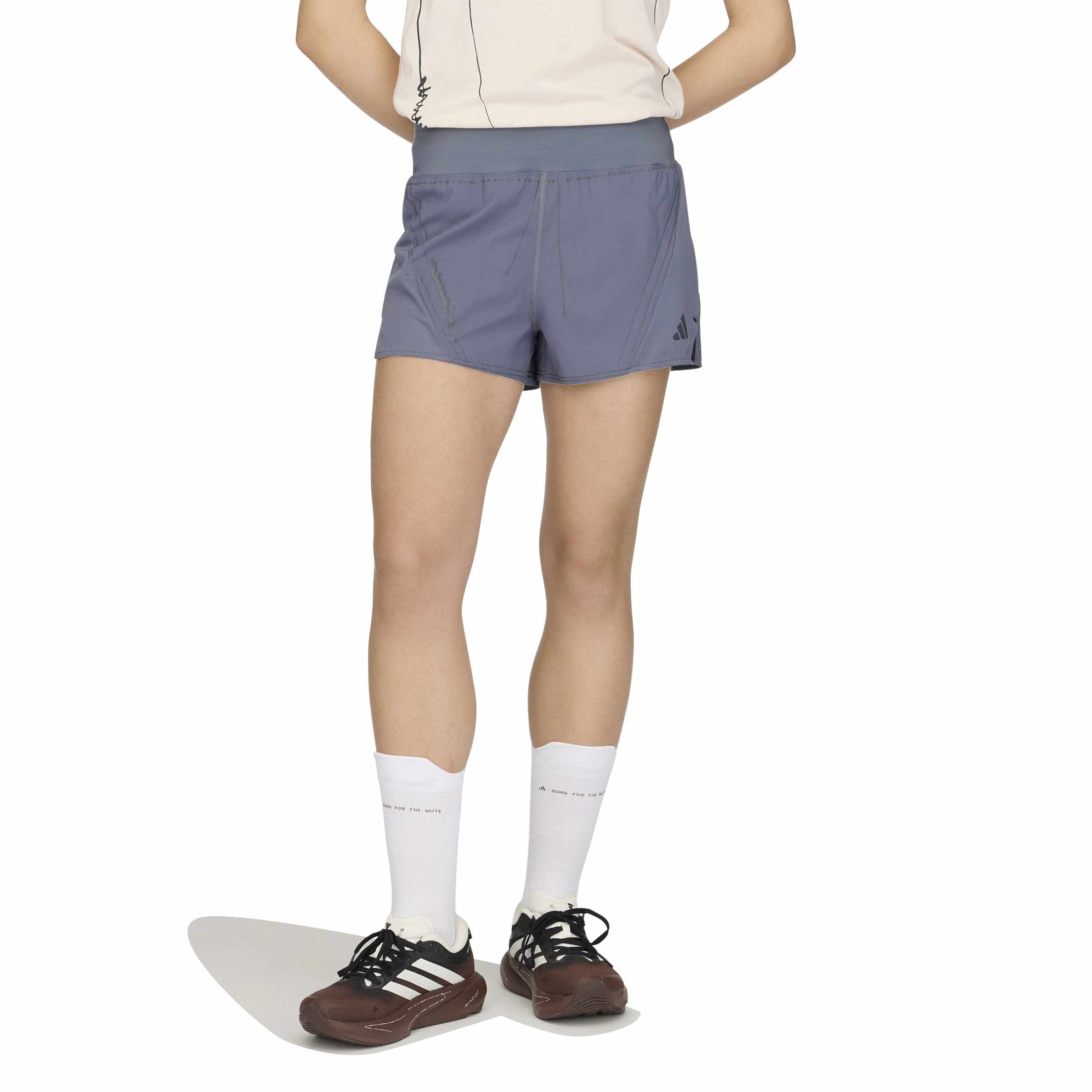 Adidas Womens ADI365 SFTM Shorts - Image 2