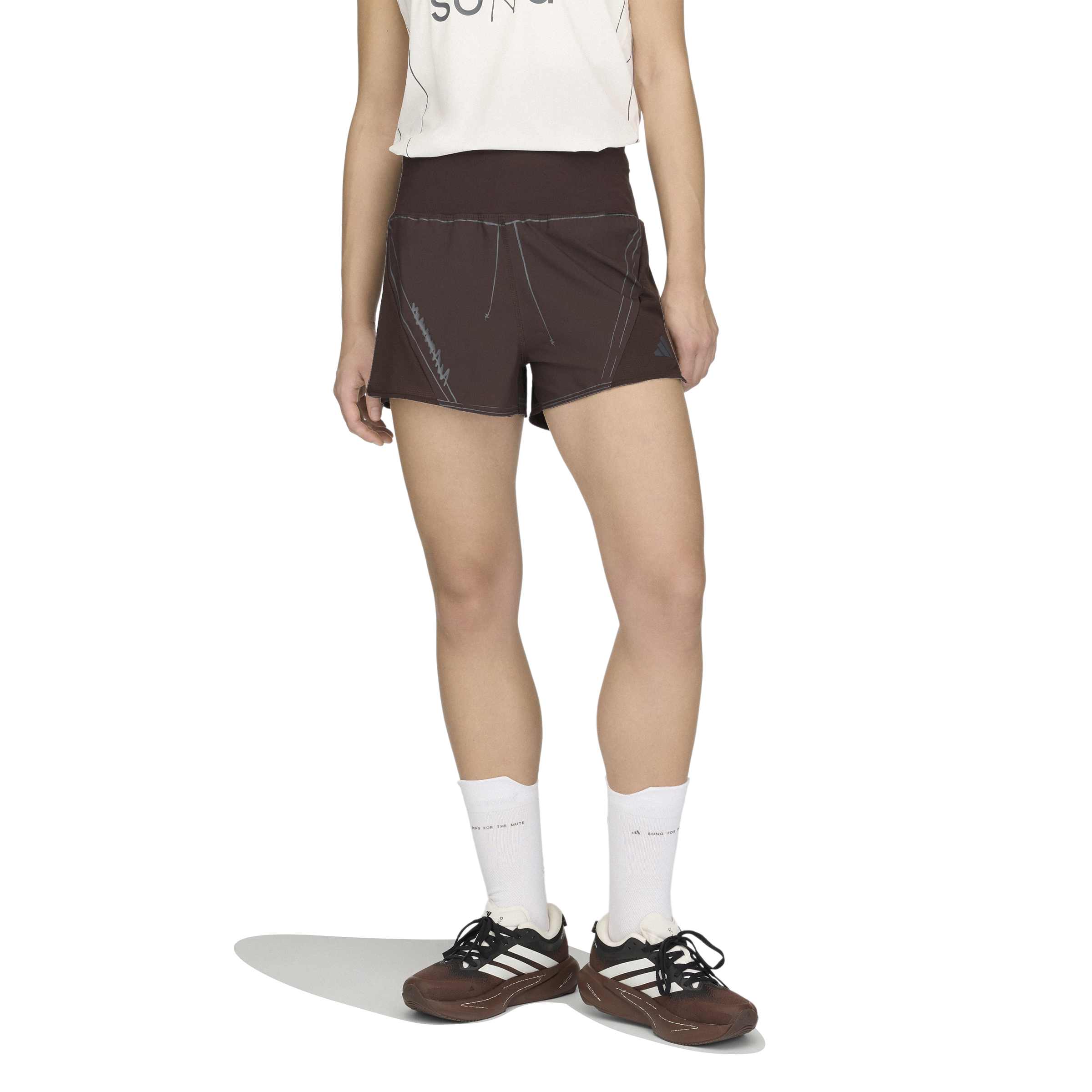 Adidas Womens ADI365 SFTM Shorts - Image 2