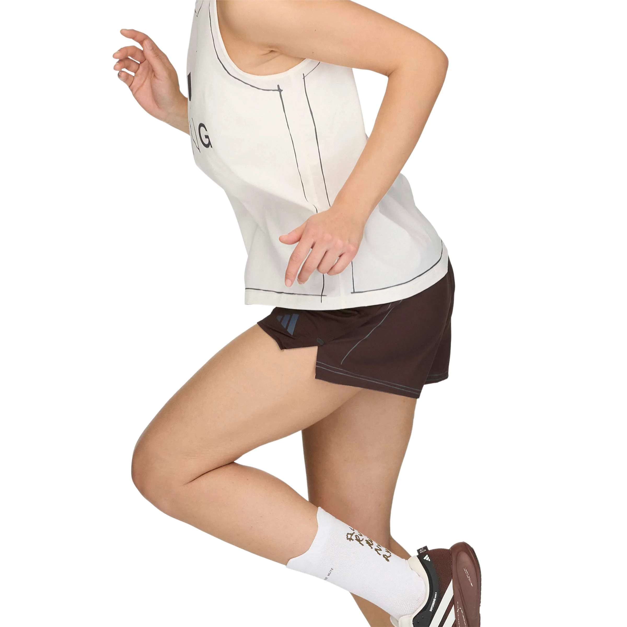Adidas Womens ADI365 SFTM Shorts - Image 4