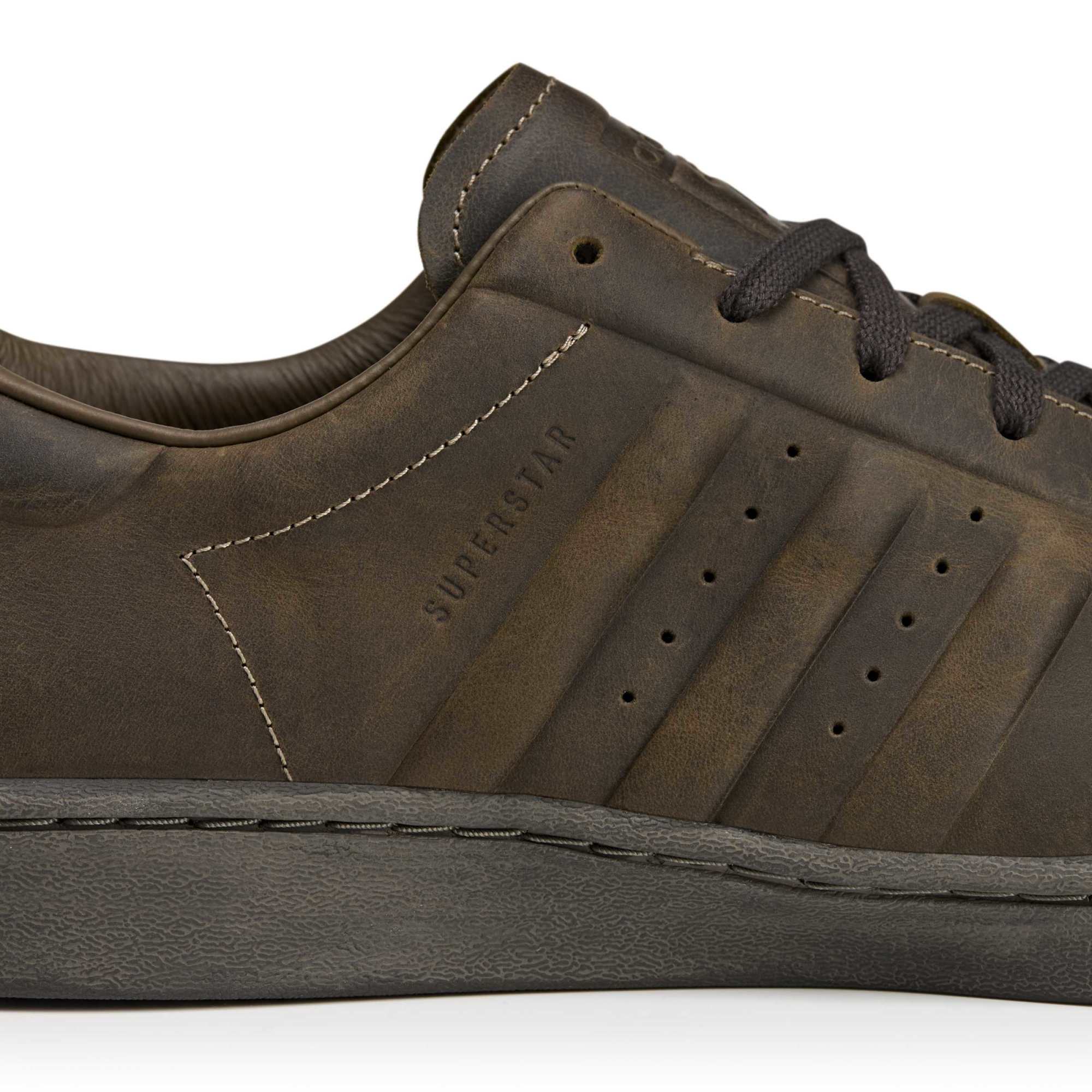 Adidas by Avavav Womens Superstar Shoes - Image 4