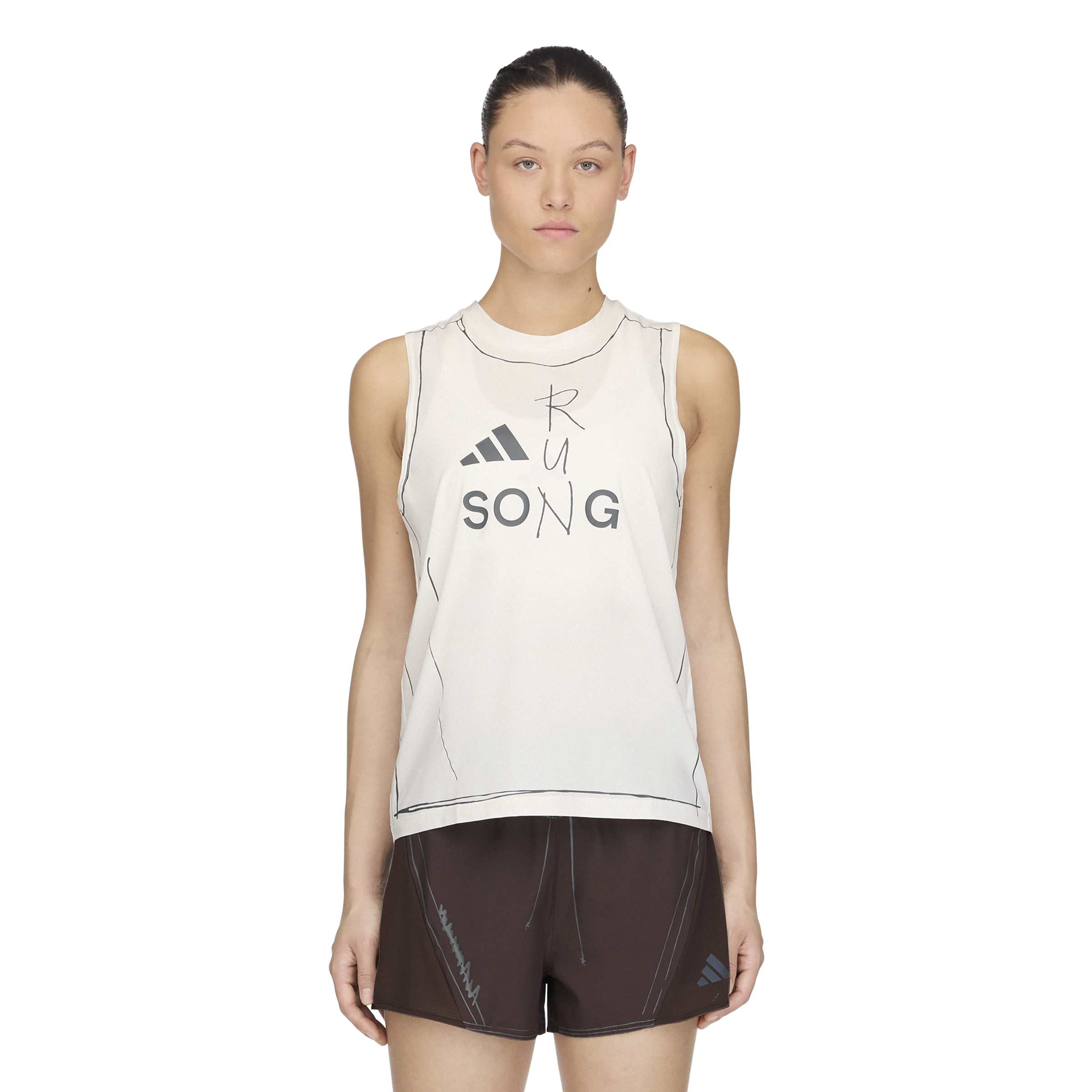 Adidas Womens SFTM Tank Top - Image 2