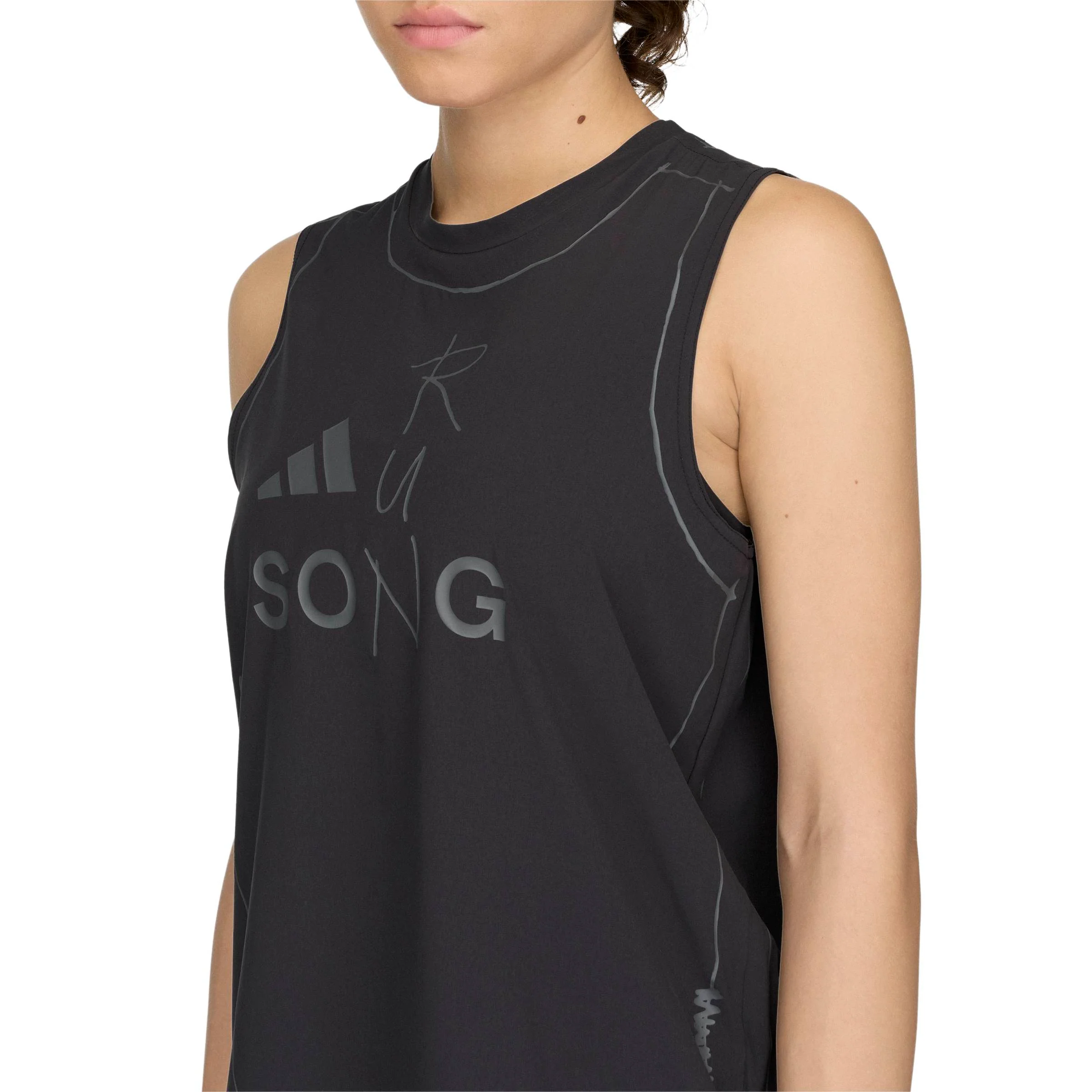 Adidas Womens SFTM Tank Top - Image 4