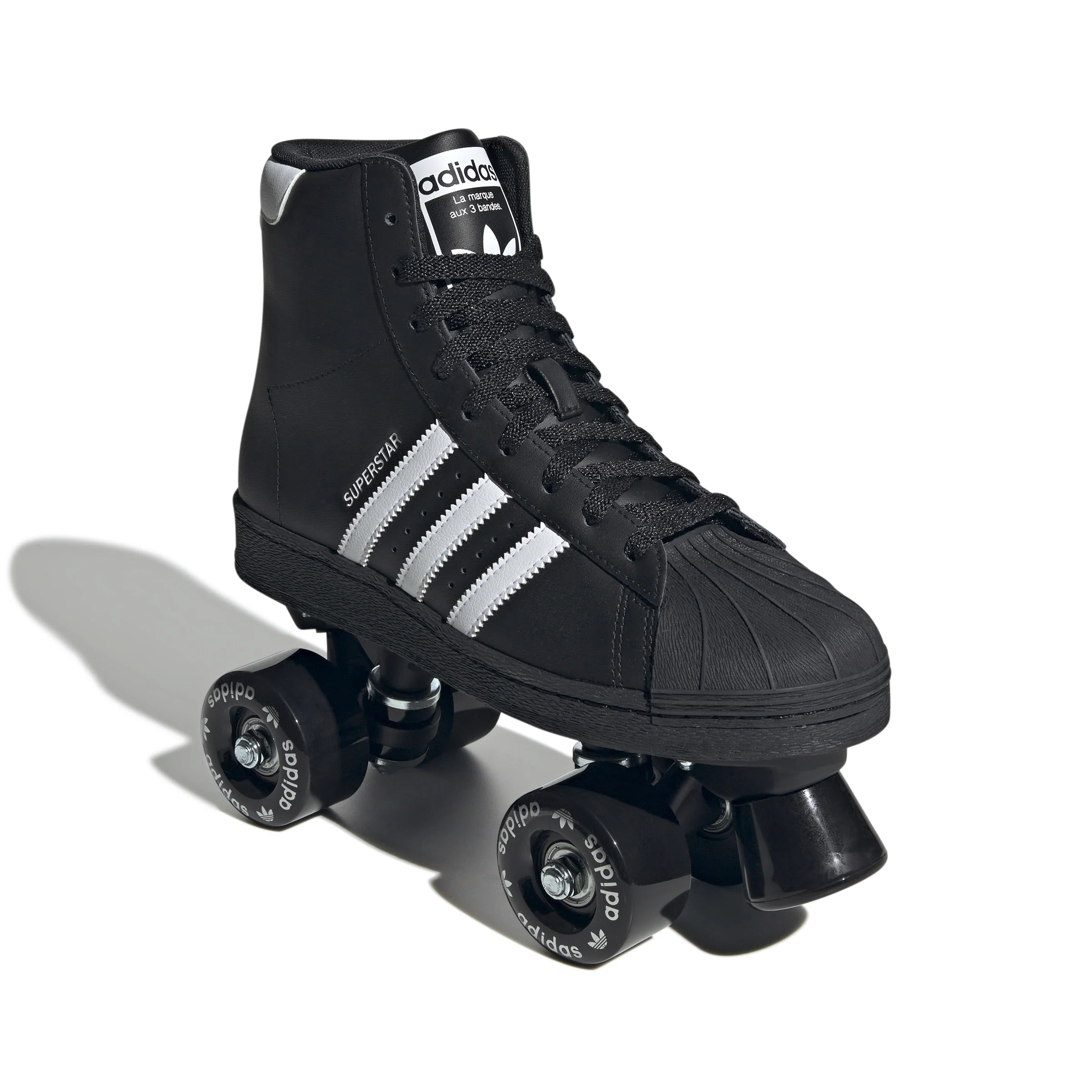 Adidas Womens Superstar 82 Roller Skate Shoes - Image 3