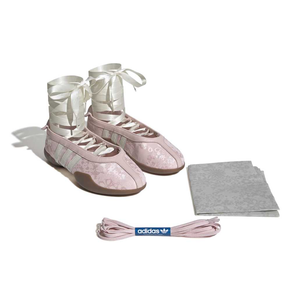 Adidas Womens Taekwondo Mei Ballet Shoes - Image 4