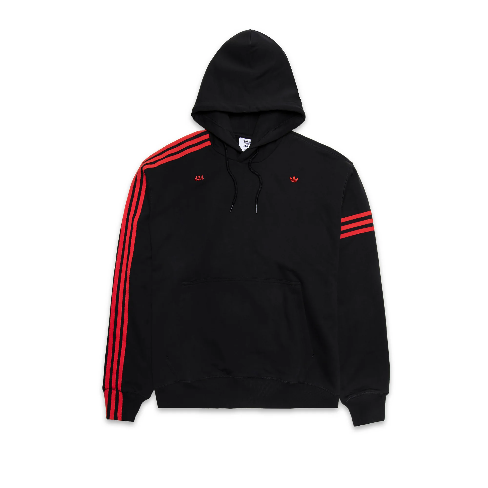 Adidas x 424 Mens Mens R.Y.V. Hoodie