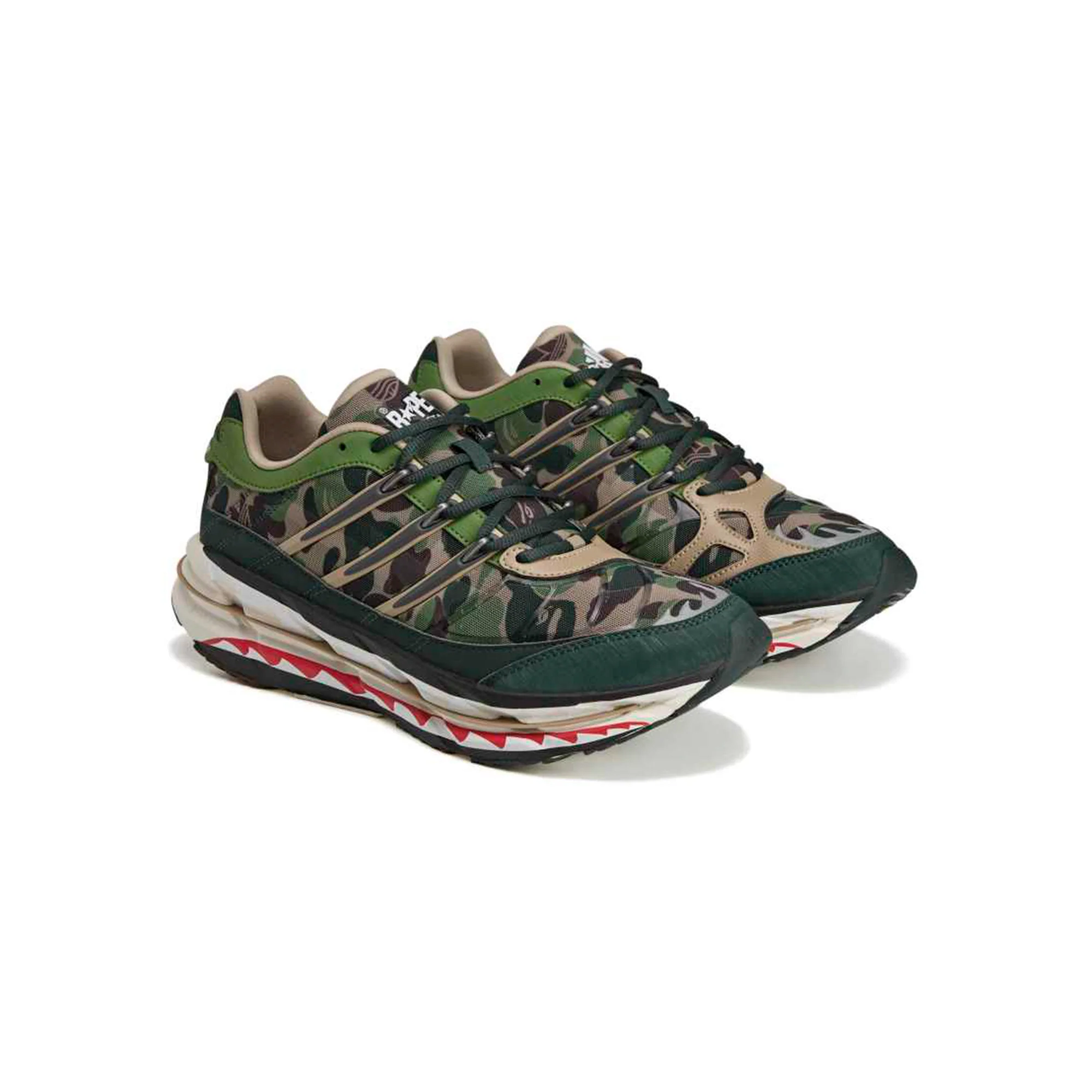 Adidas x Bape Mens Adistar Harmony Shoes - Image 2
