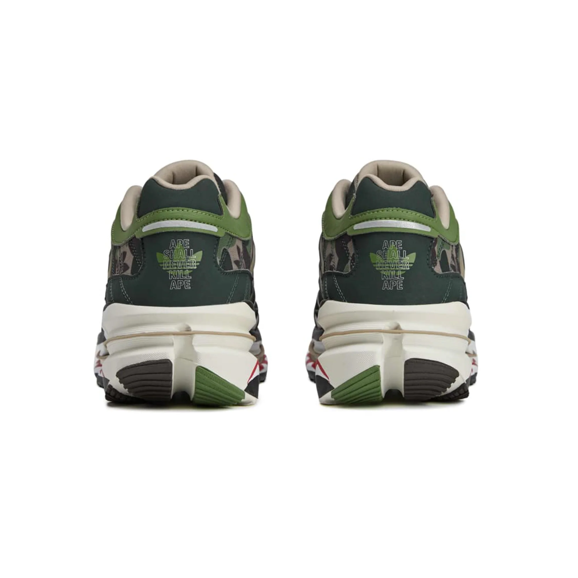 Adidas x Bape Mens Adistar Harmony Shoes - Image 3
