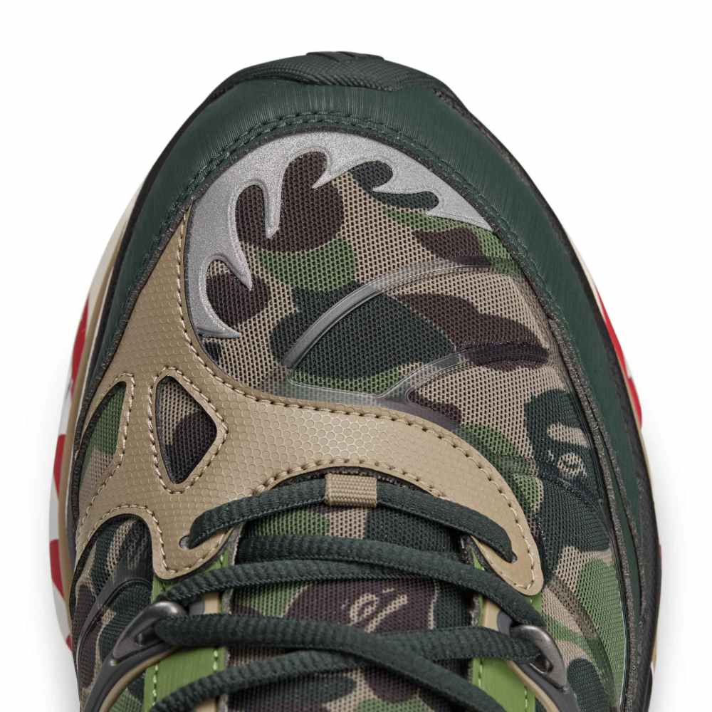 Adidas x Bape Mens Adistar Harmony Shoes - Image 4
