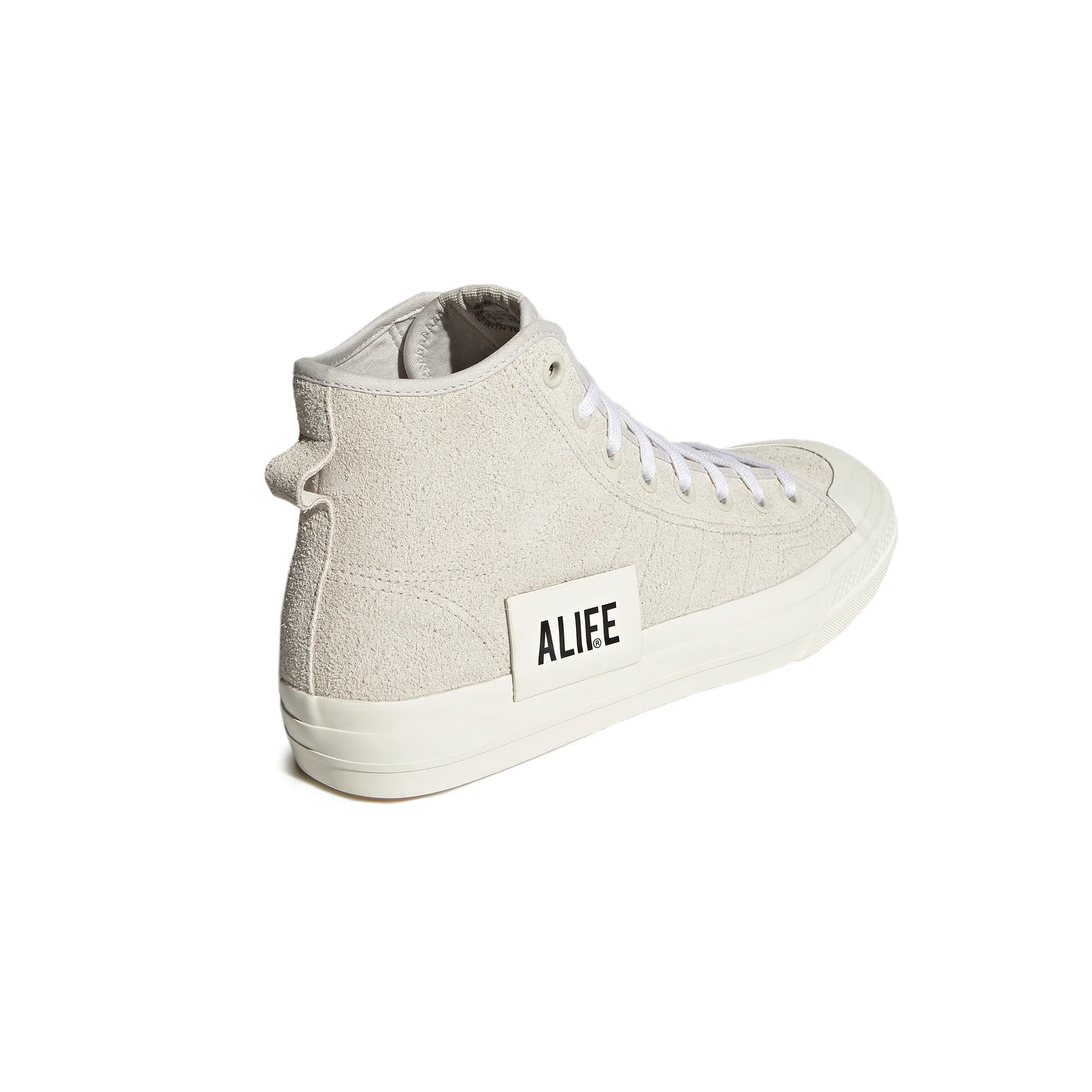 Adidas Mens Nizza Hi Alife Shoes 'Cwhite' - Image 3