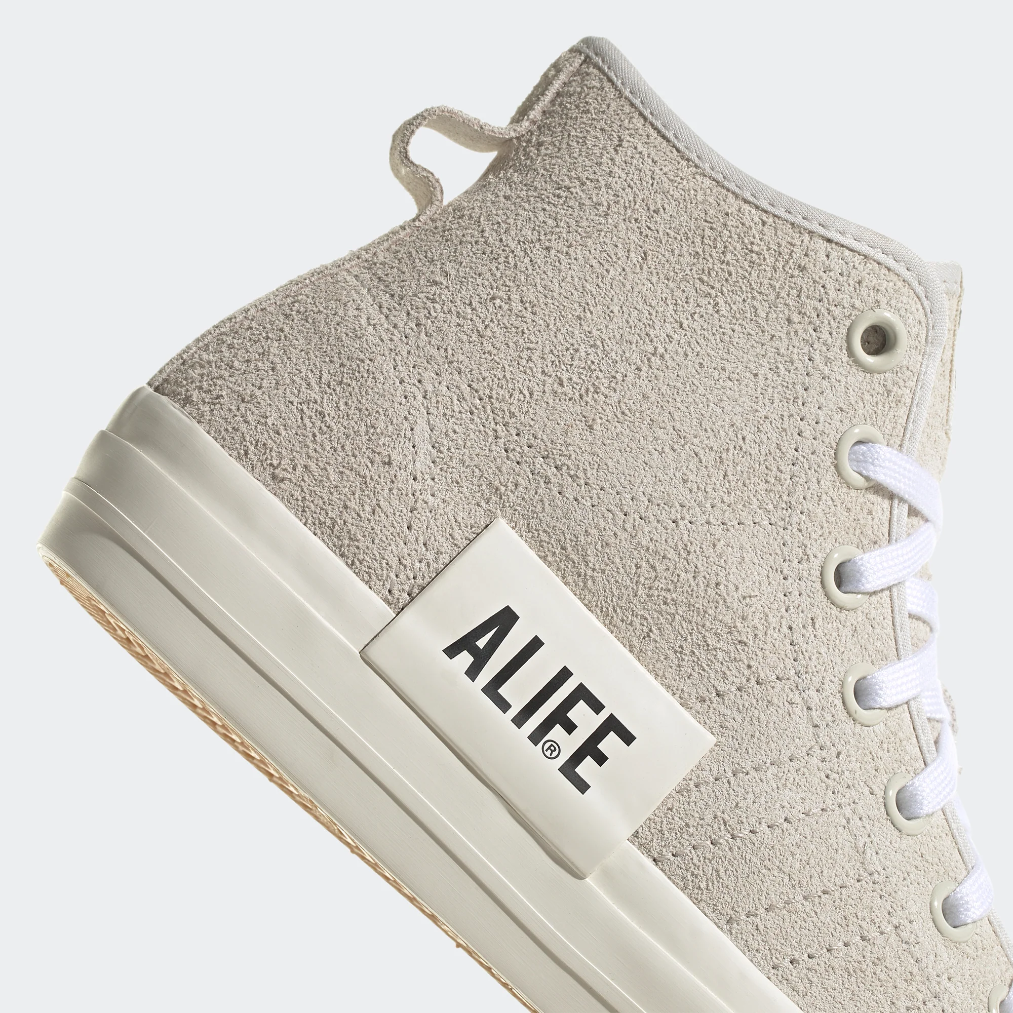 Adidas Mens Nizza Hi Alife Shoes 'Cwhite' - Image 4