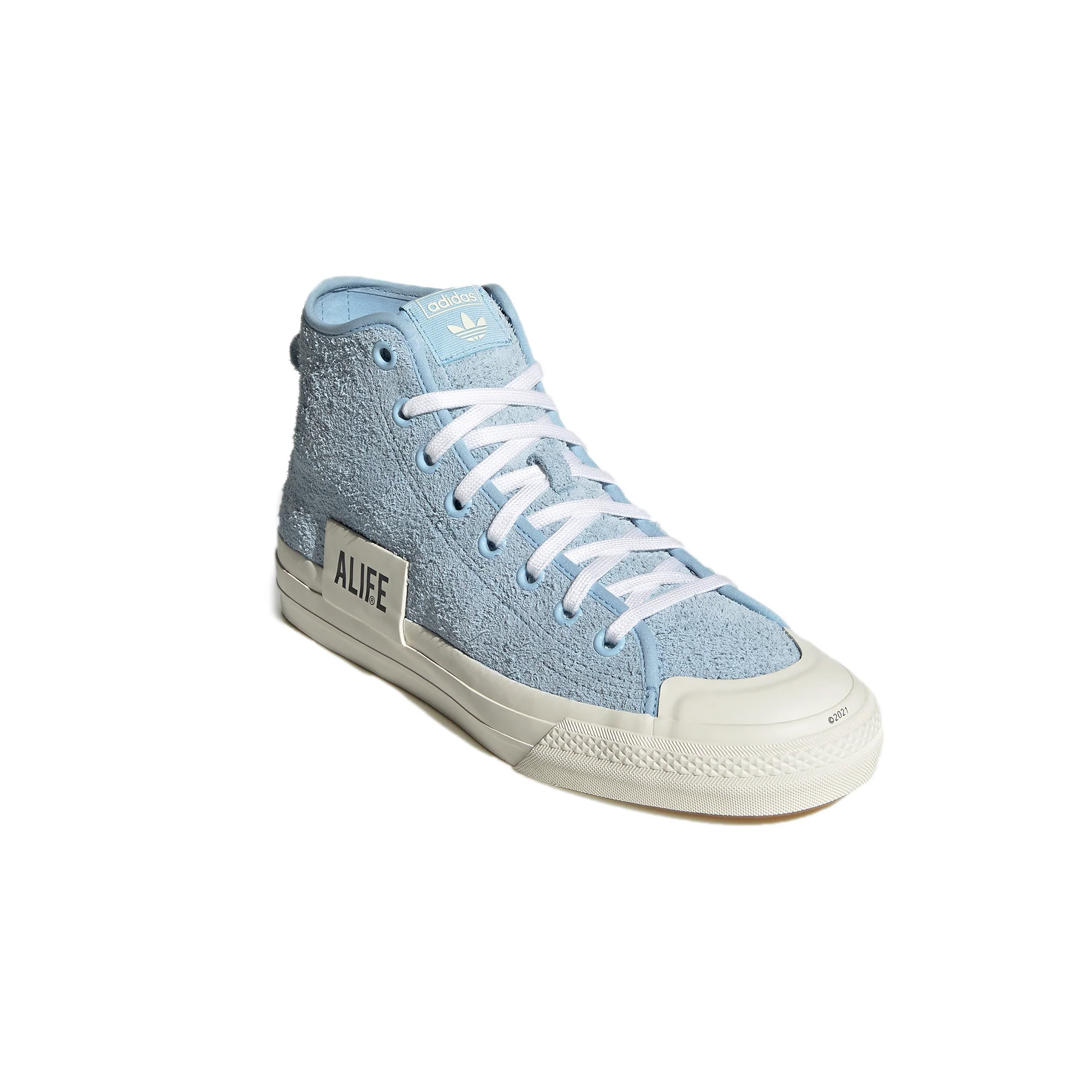 Adidas Mens Nizza Hi Alife Shoe 'Clesky' - Image 2