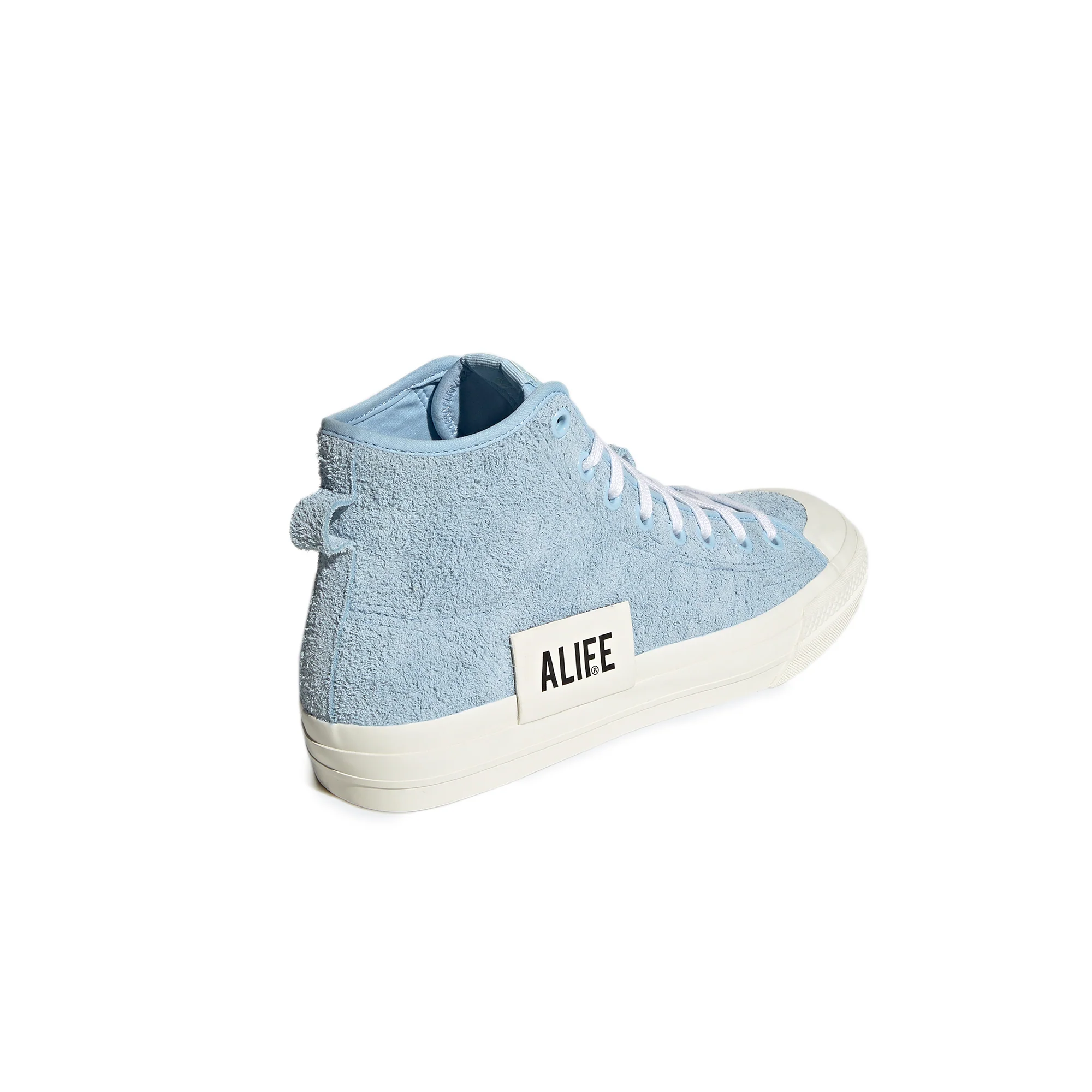 Adidas Mens Nizza Hi Alife Shoe 'Clesky' - Image 3