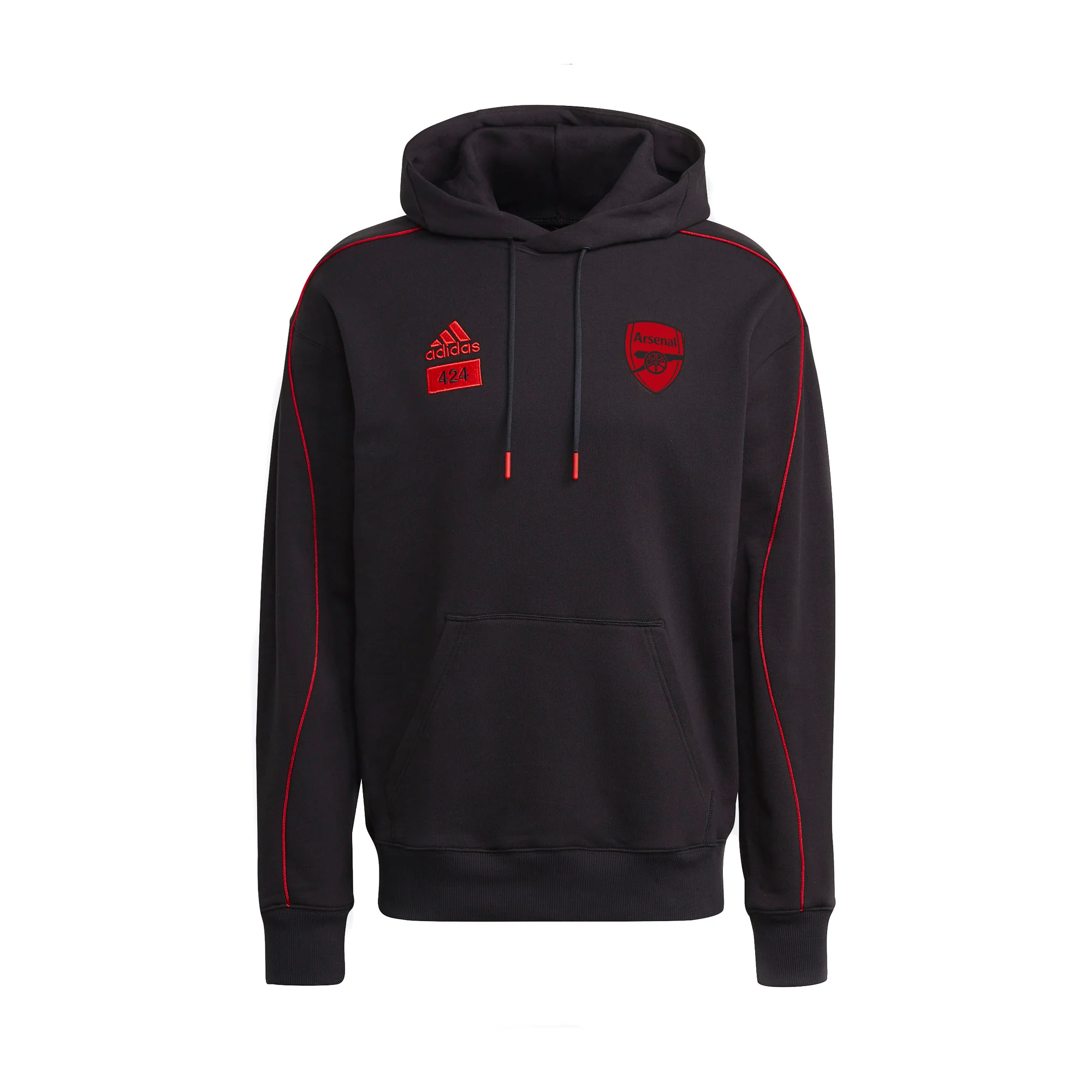 Adidas Mens AFC x 424 Hoodie