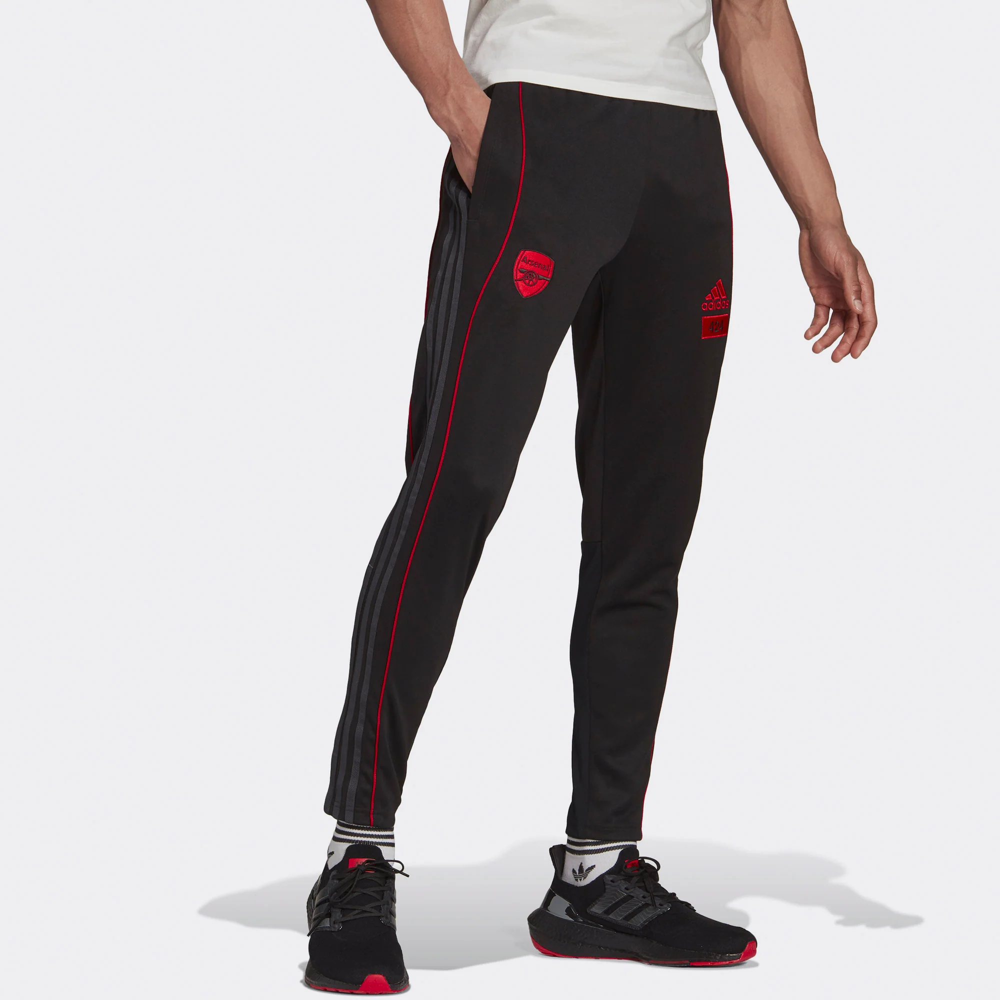 Adidas Mens AFC x 424 Pants - Image 2