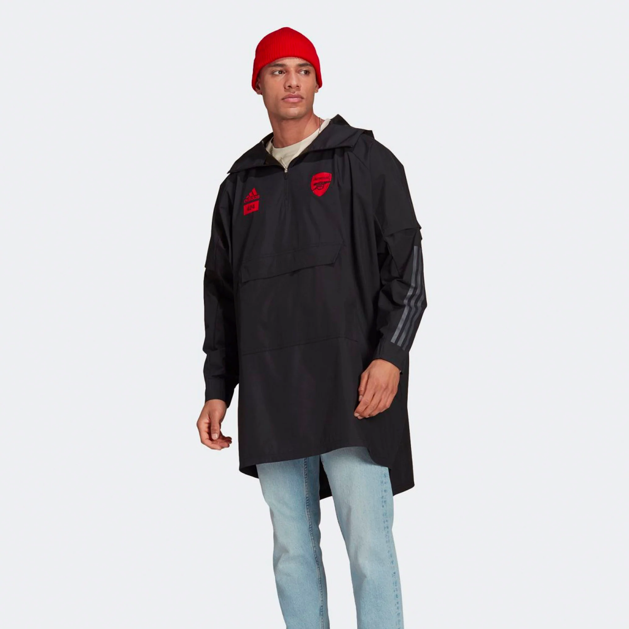 Adidas Mens AFC x 424 Poncho - Image 2