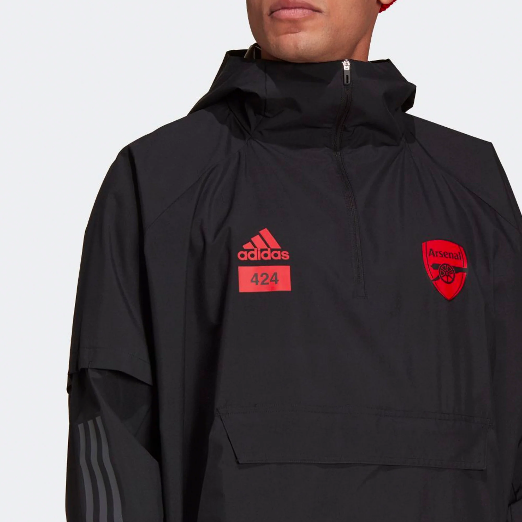 Adidas Mens AFC x 424 Poncho - Image 3