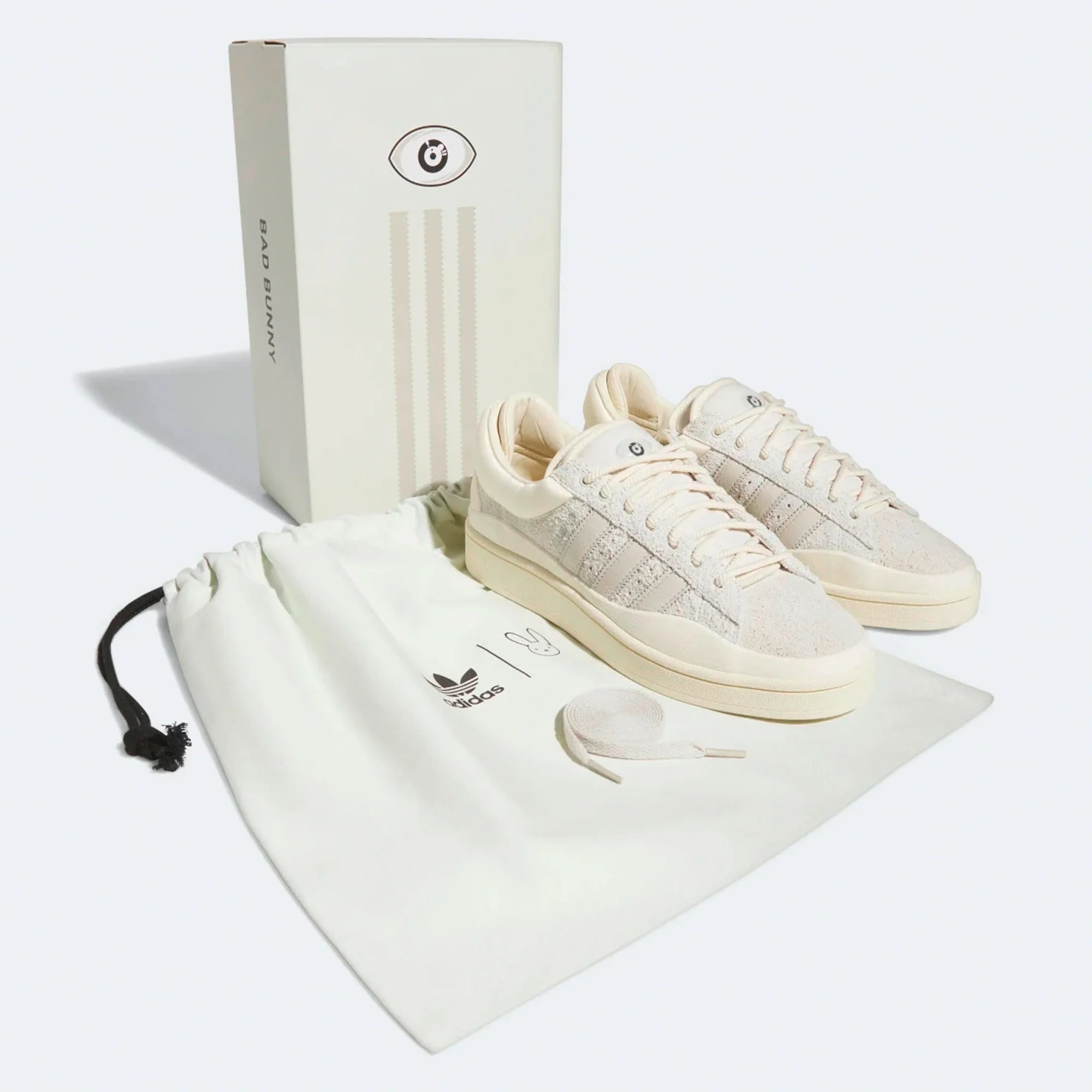 Adidas x Bad Bunny Campus Shoes - Image 4