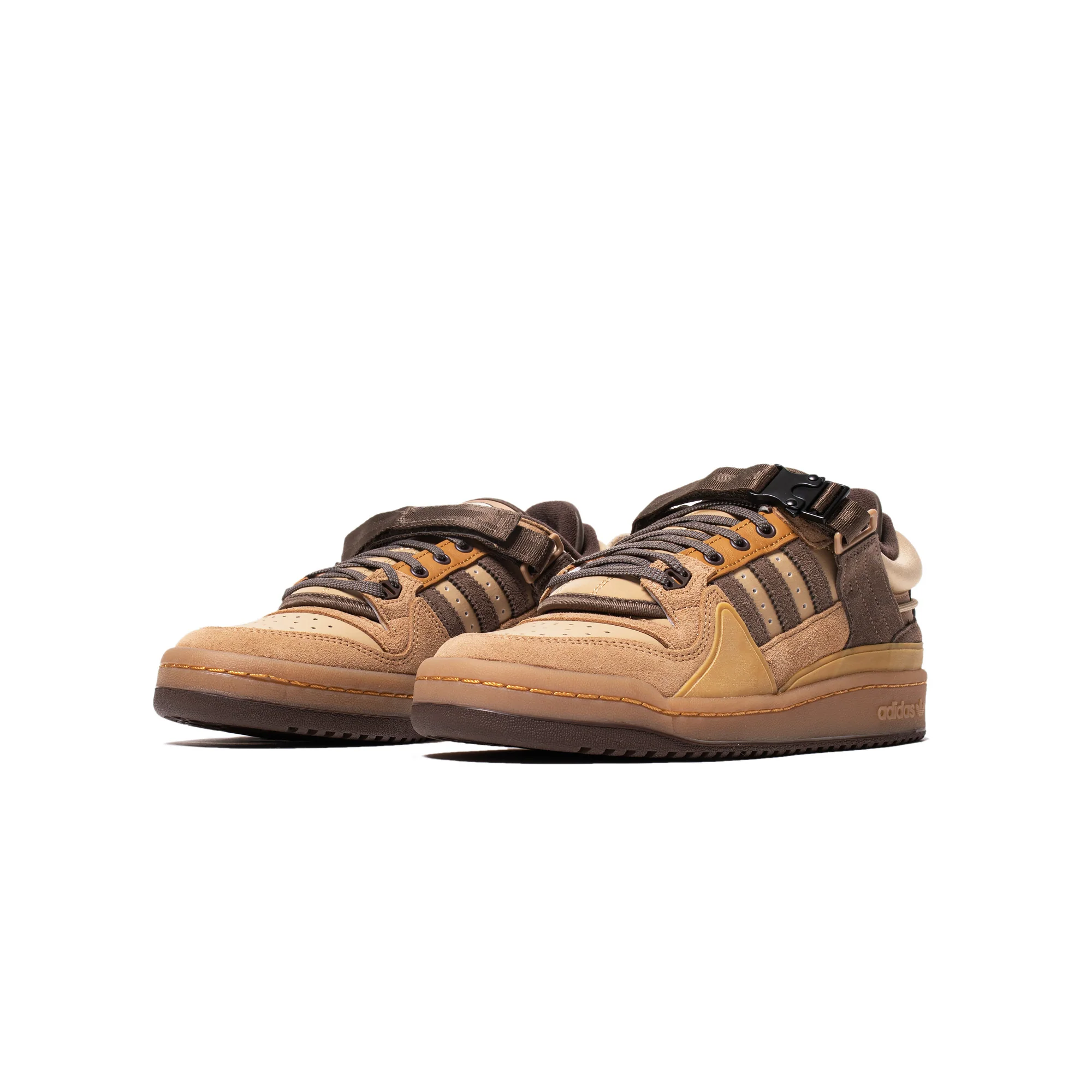 Adidas x Bad Bunny Mens Forum 84 Lo Shoes - Image 2