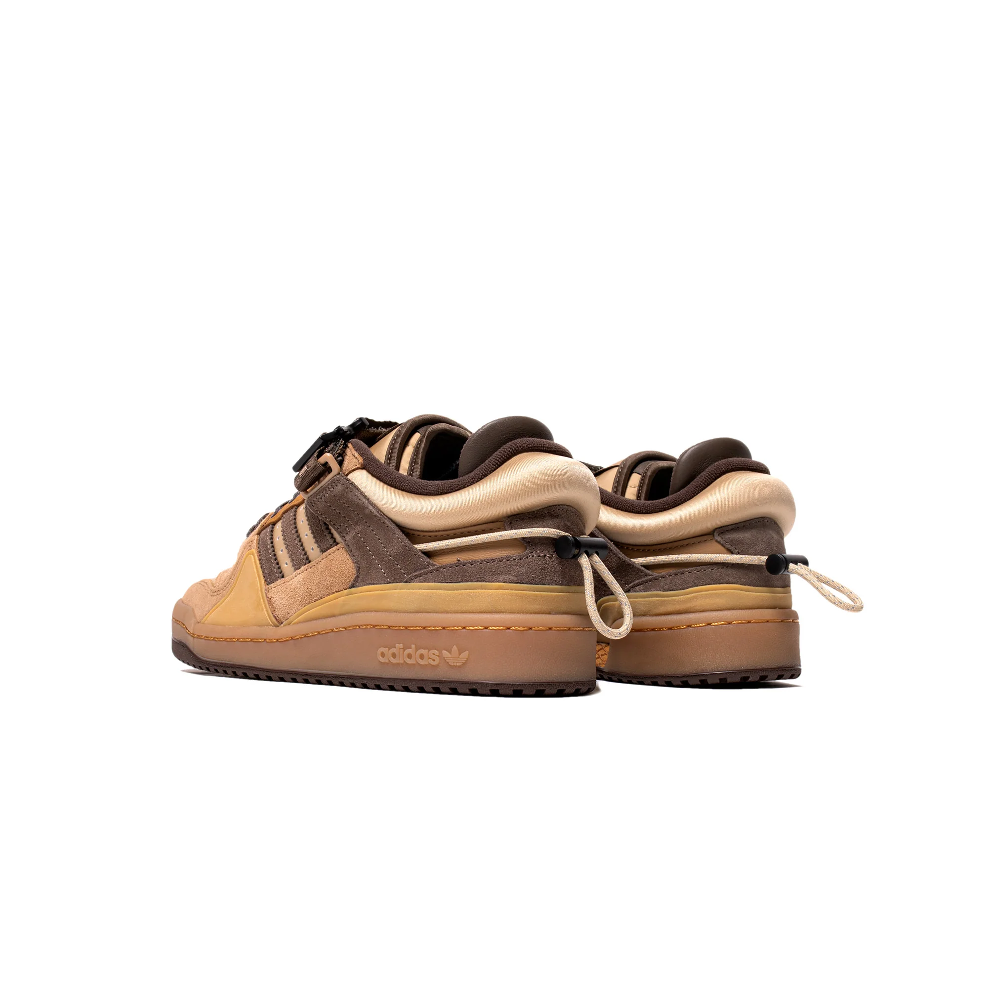 Adidas x Bad Bunny Mens Forum 84 Lo Shoes - Image 3