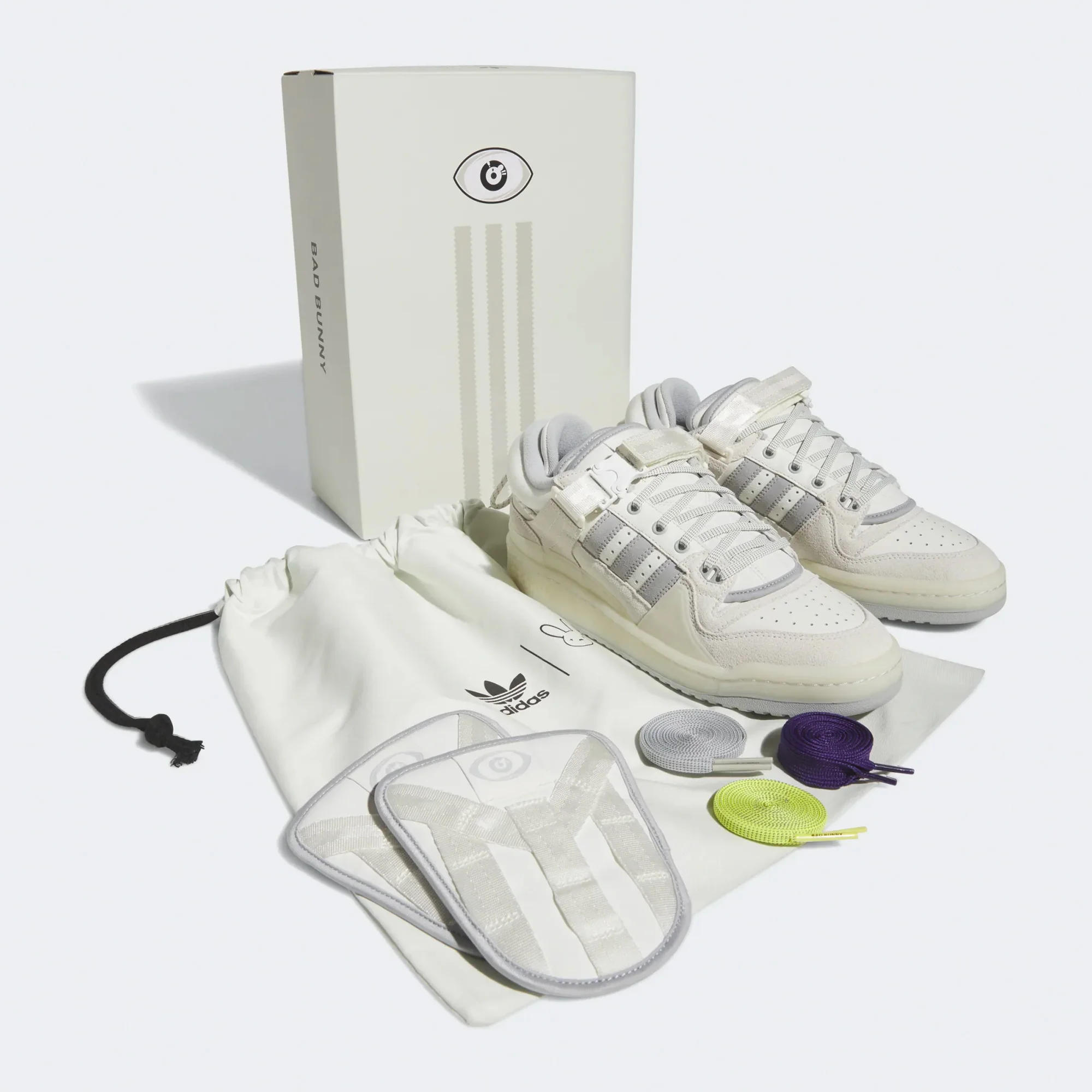 Adidas x Bad Bunny Forum Low Shoes - Image 2