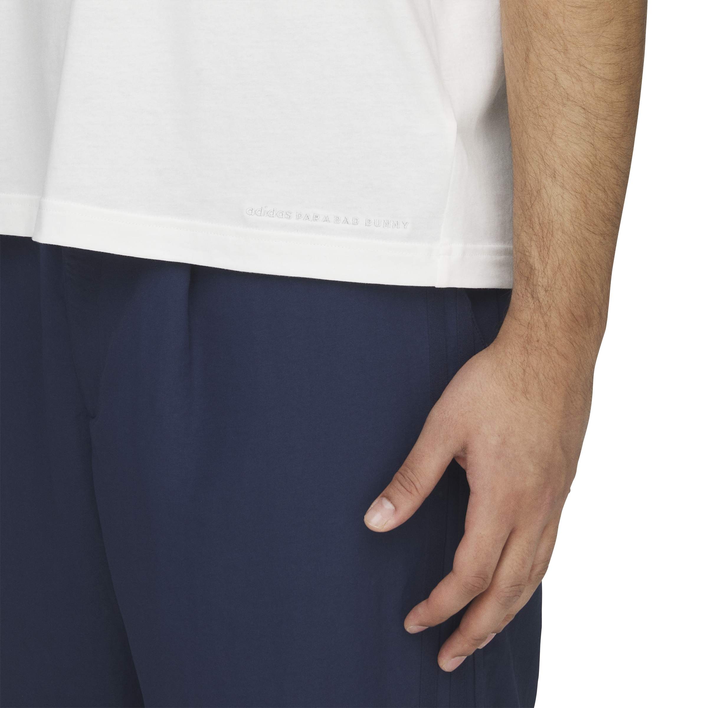 Adidas x Bad Bunny Mens Boxy Tee (3 Pack) - Image 4