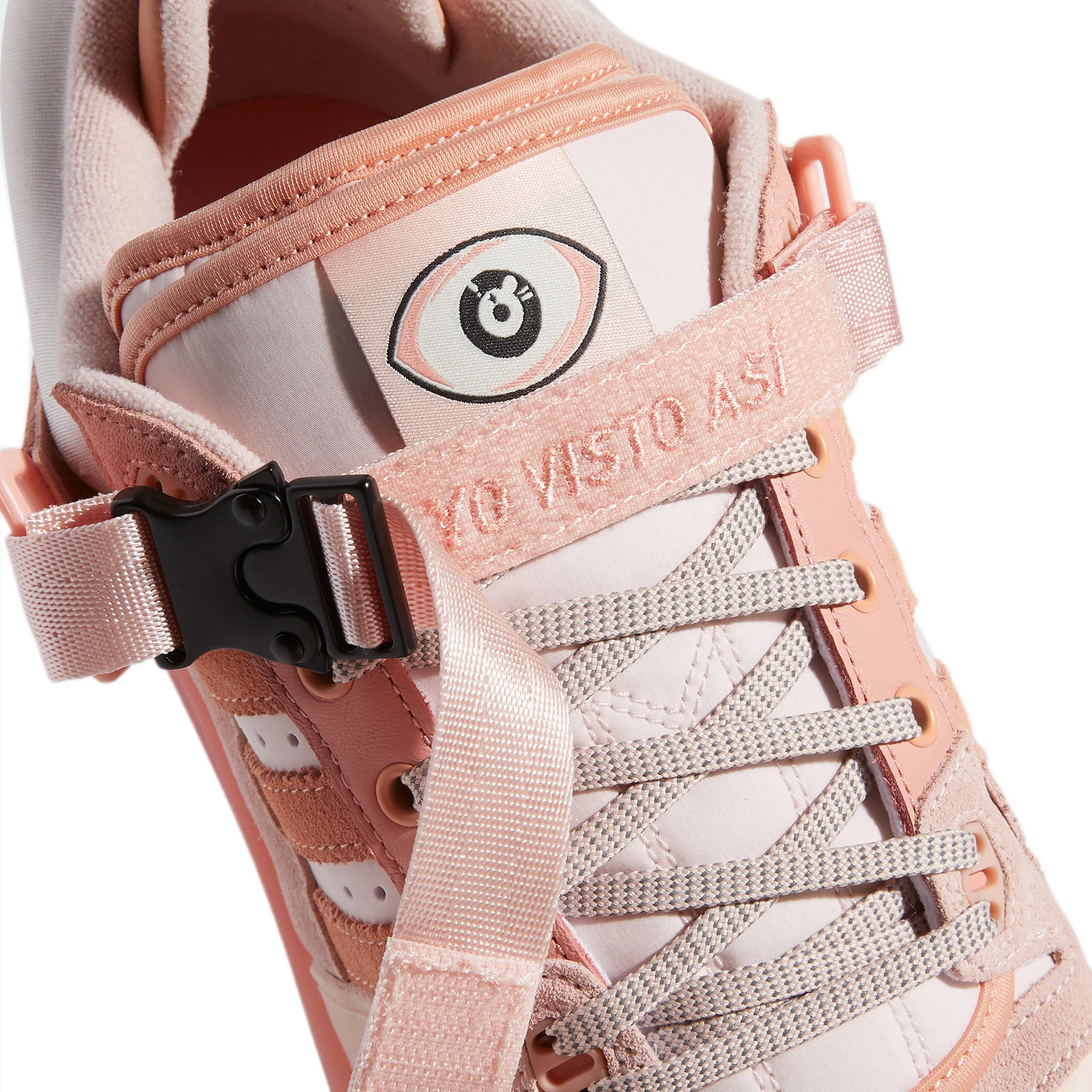 Adidas x Bad Bunny Mens Forum Easter Egg Shoes - Image 4