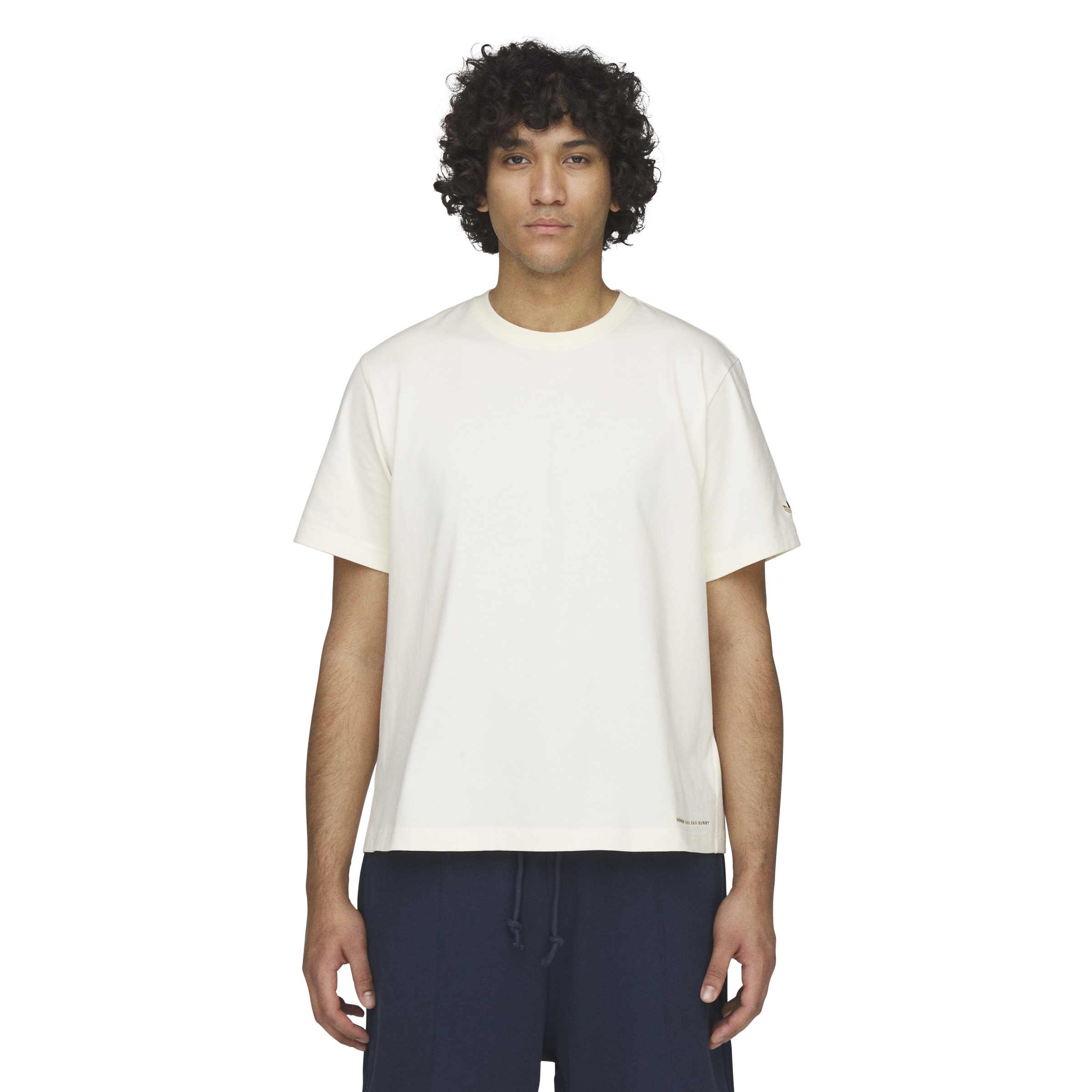 Adidas x Bad Bunny Mens Heavyweight Tee - Image 2
