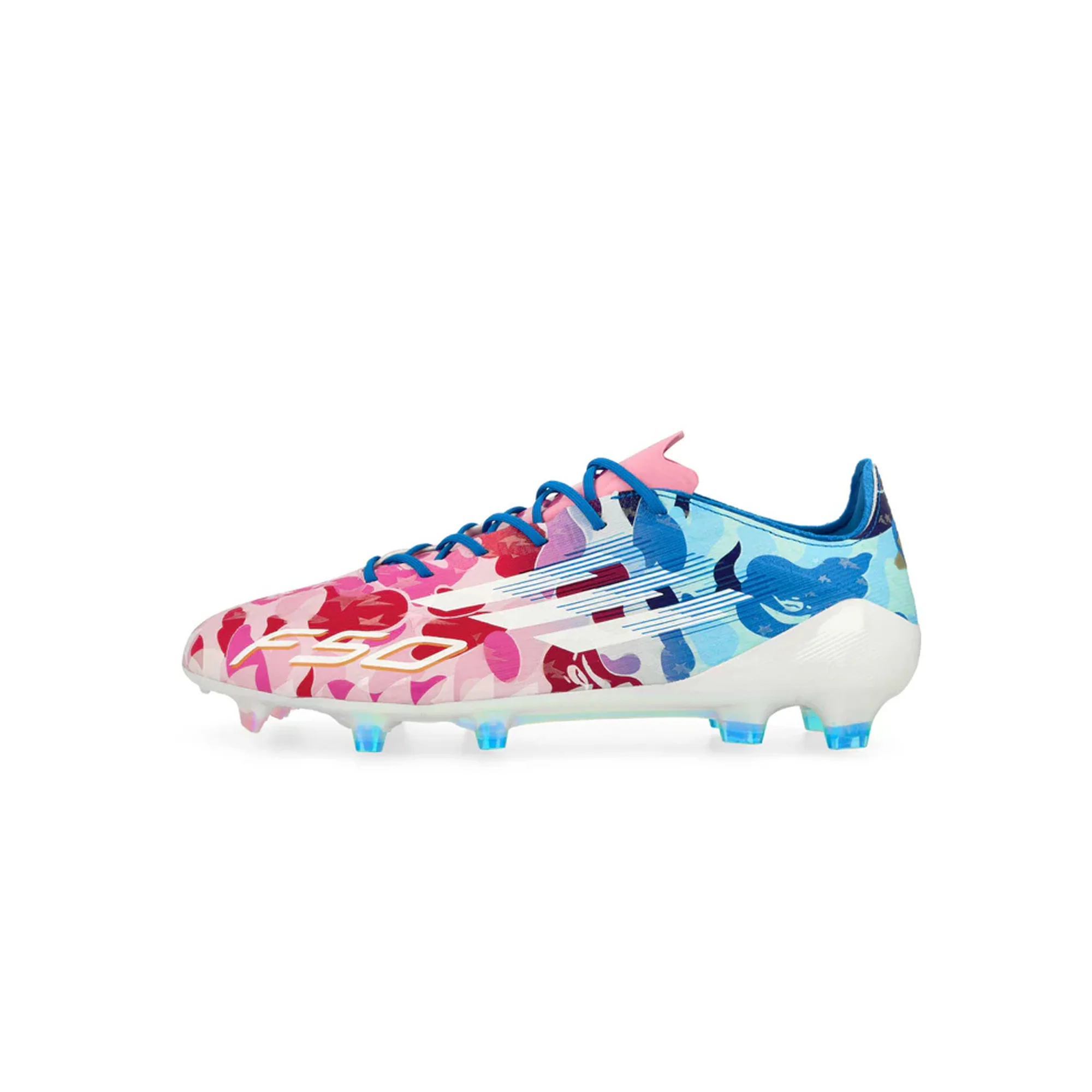 Adidas x BAPE F50 Elite Firm Ground Cleats