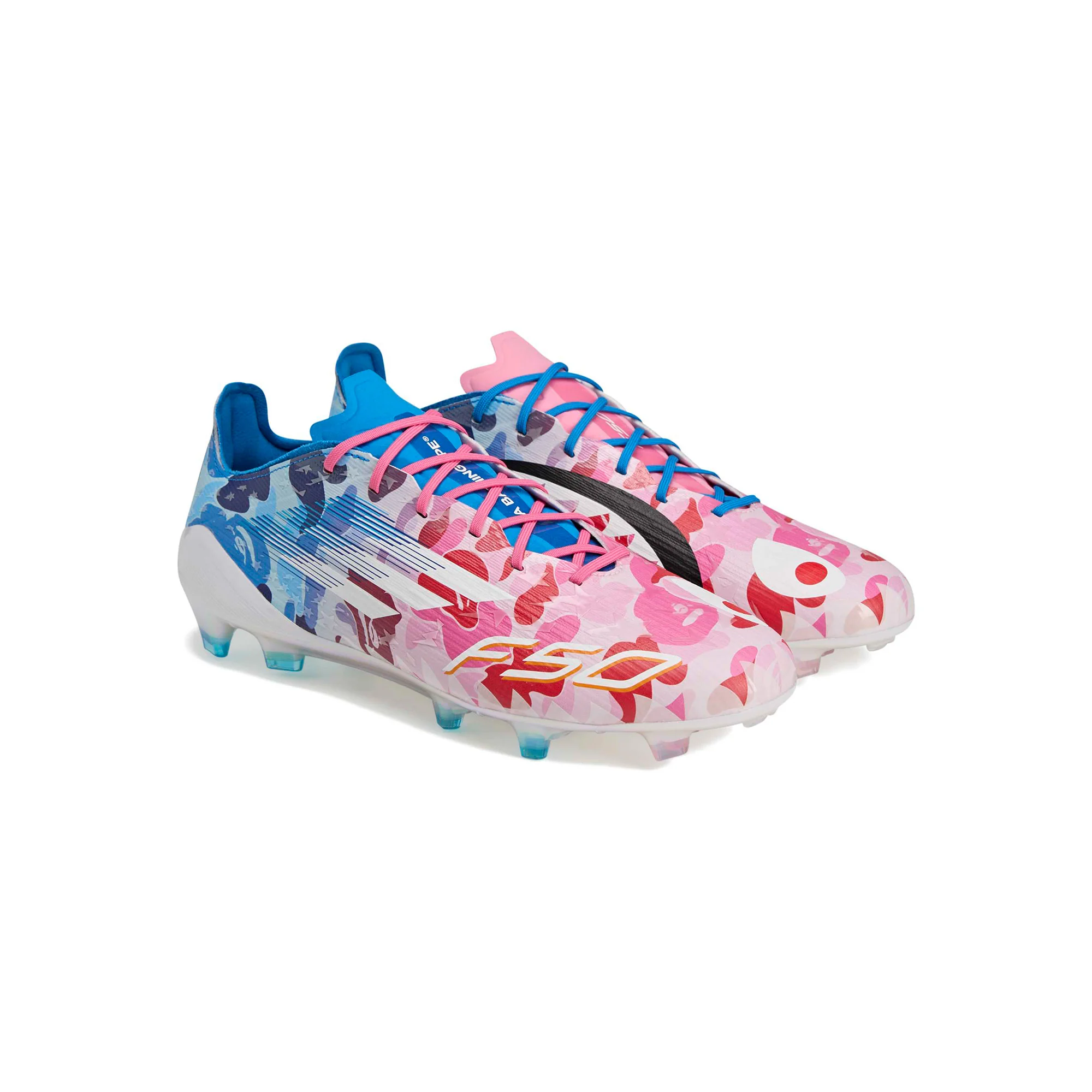 Adidas x BAPE F50 Elite Firm Ground Cleats - Image 4