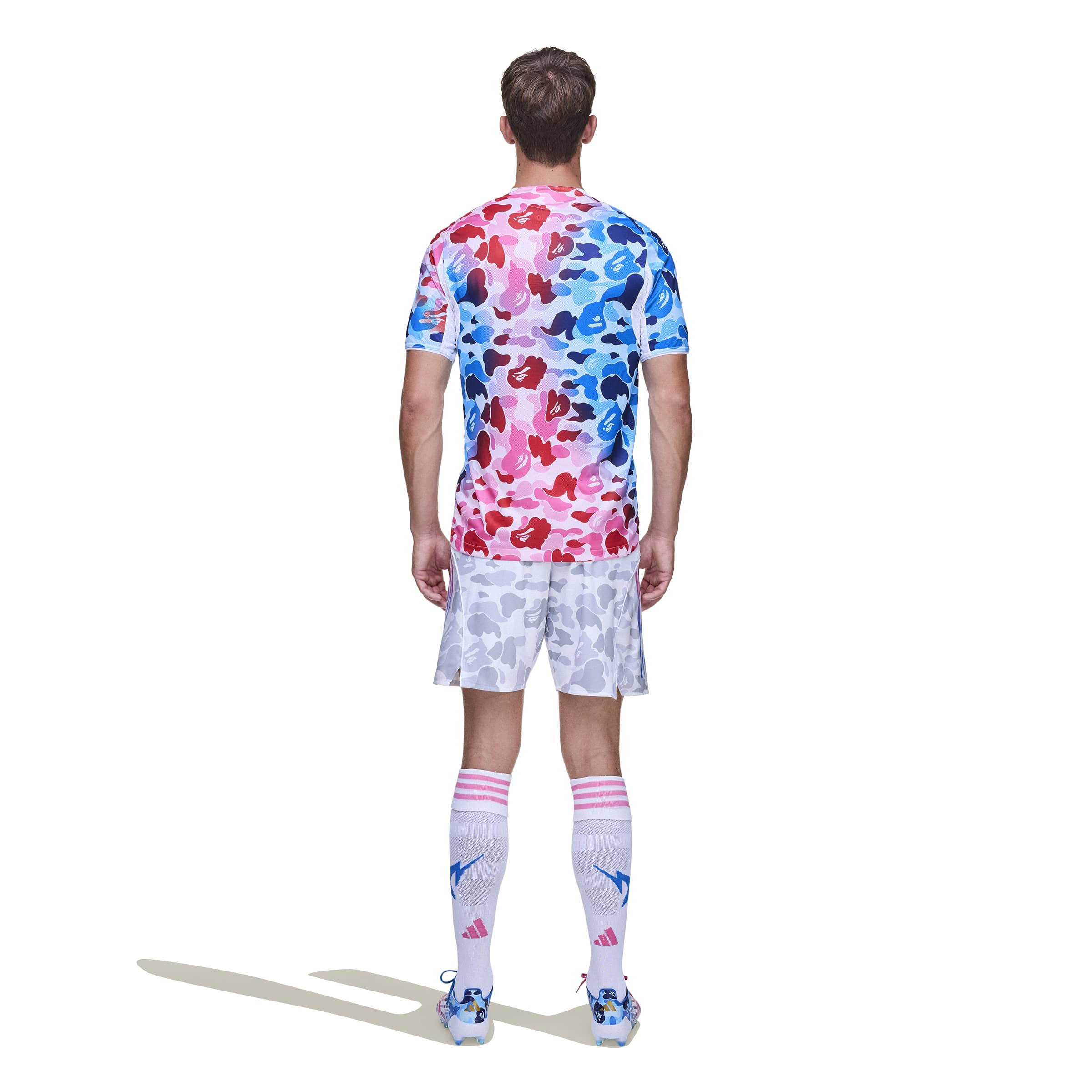 Adidas x Bape Mens FB Jersey - Image 3
