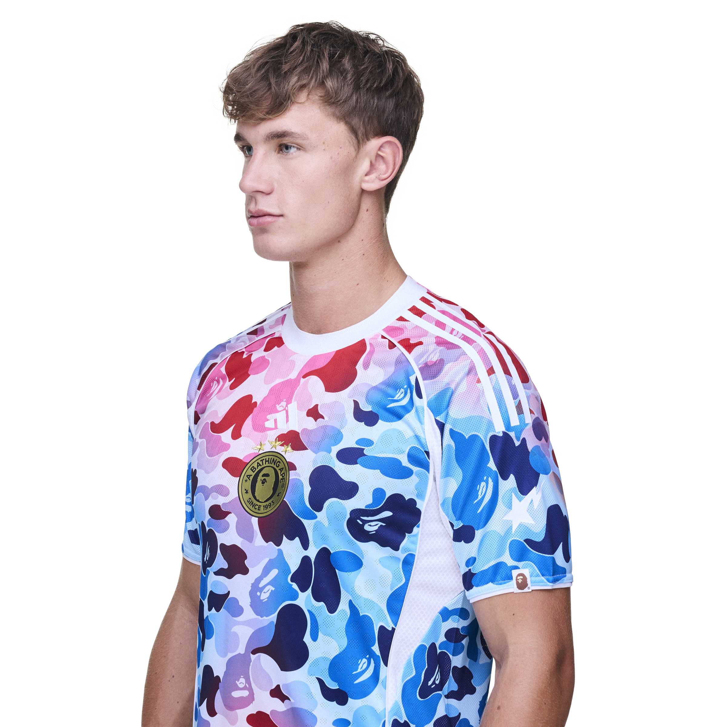 Adidas x Bape Mens FB Jersey - Image 4