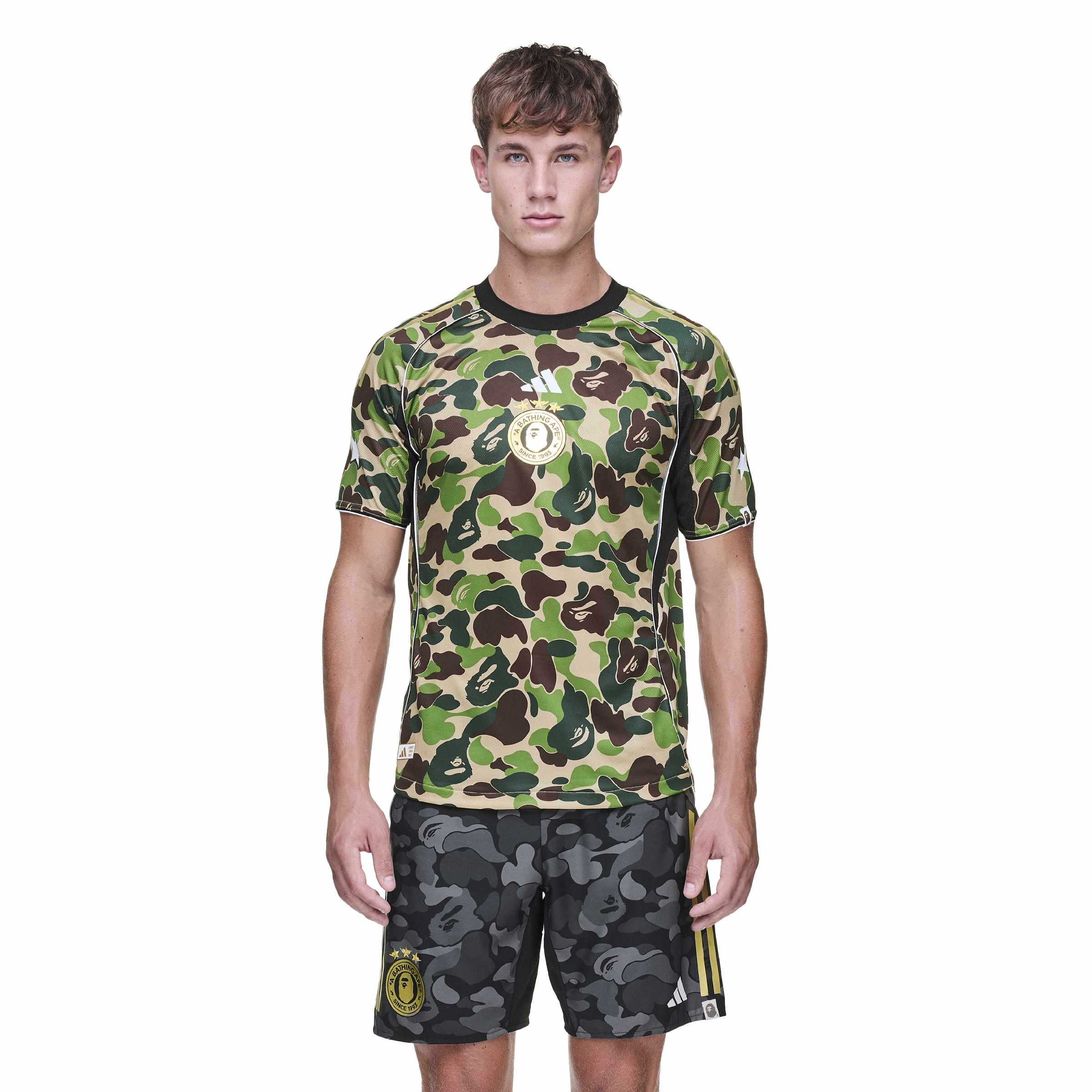 Adidas x Bape Mens FB Jersey - Image 2